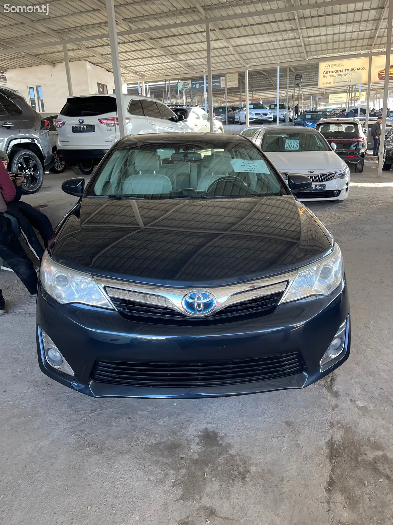 Toyota Camry, 2014-1