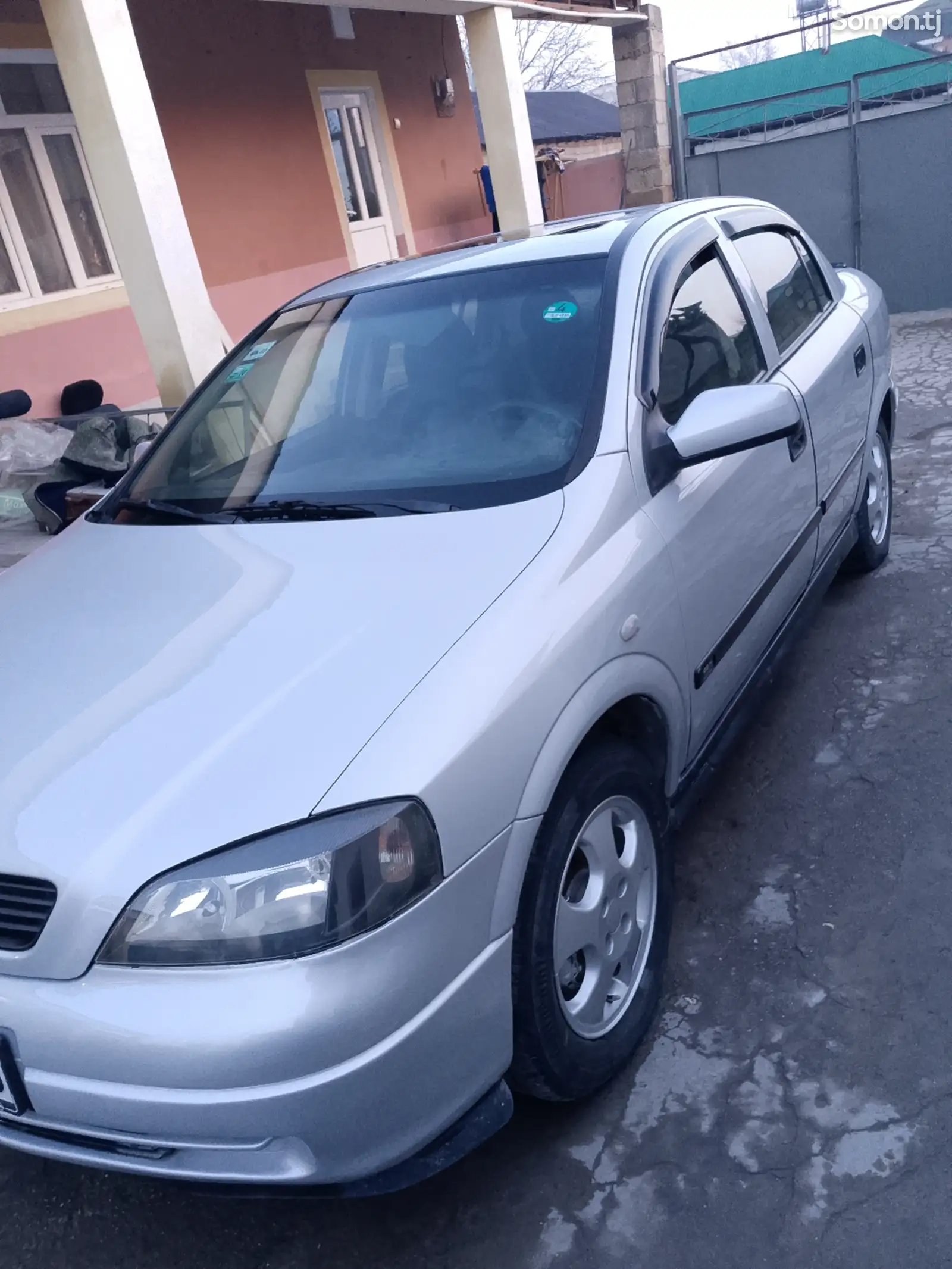 Opel Astra G, 1998-1