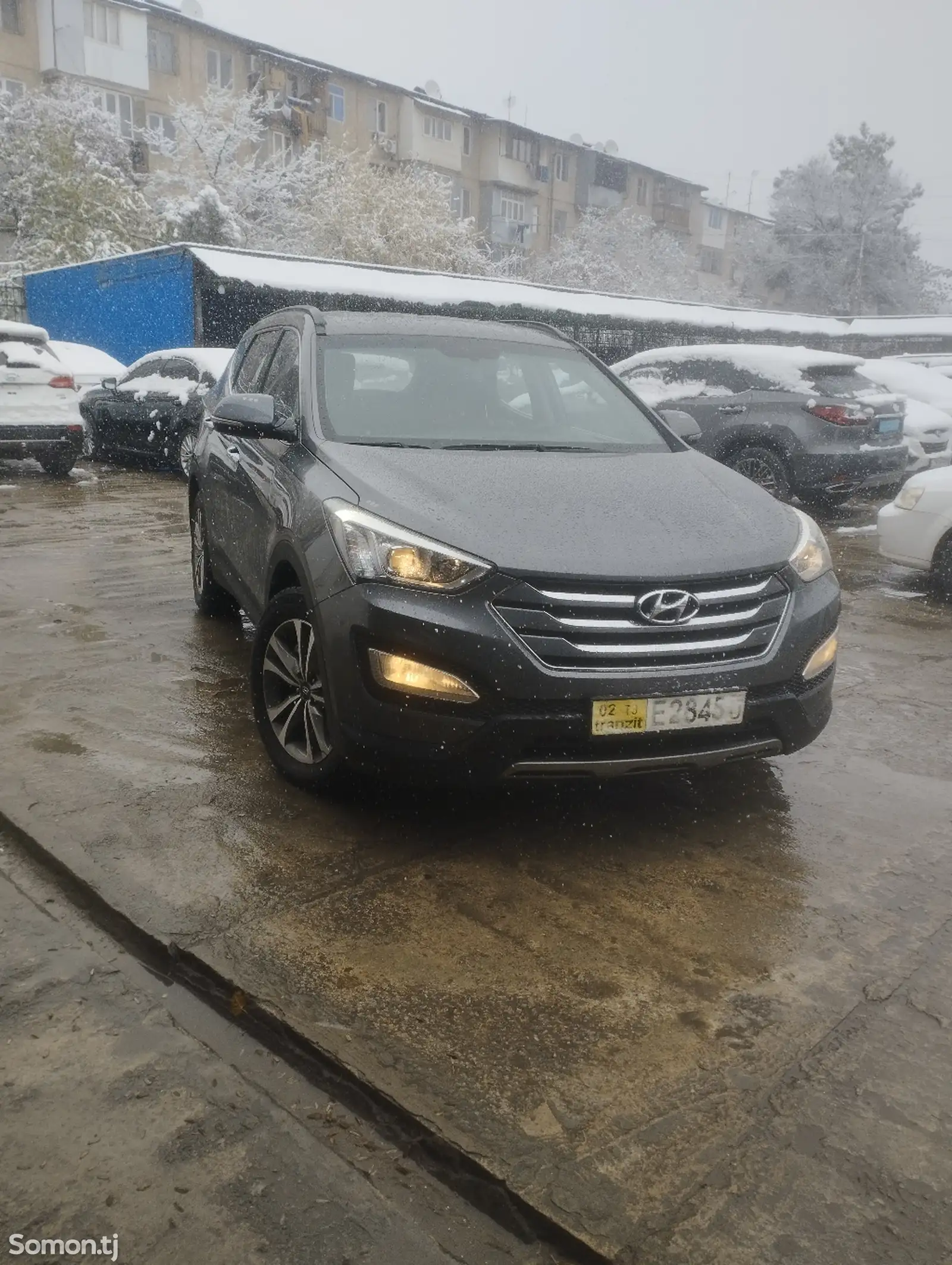 Hyundai Santa Fe, 2014-1