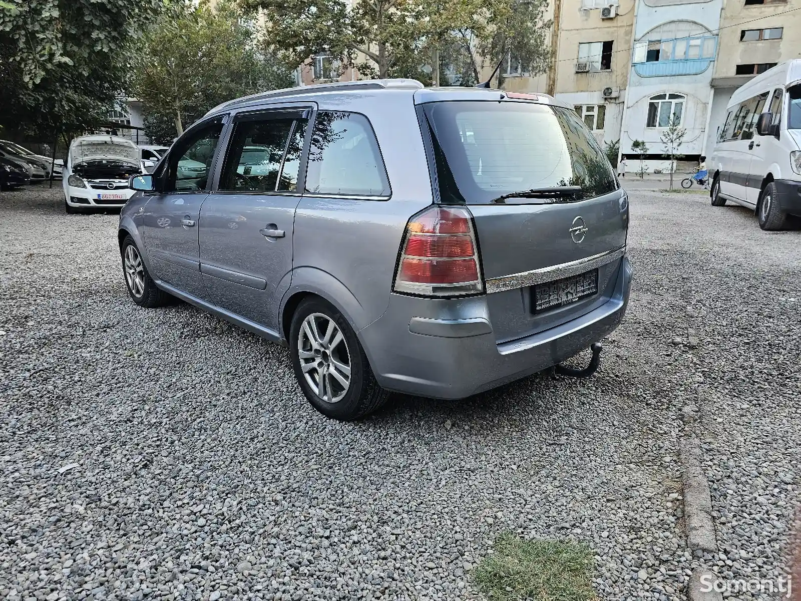 Opel Zafira, 2007-6