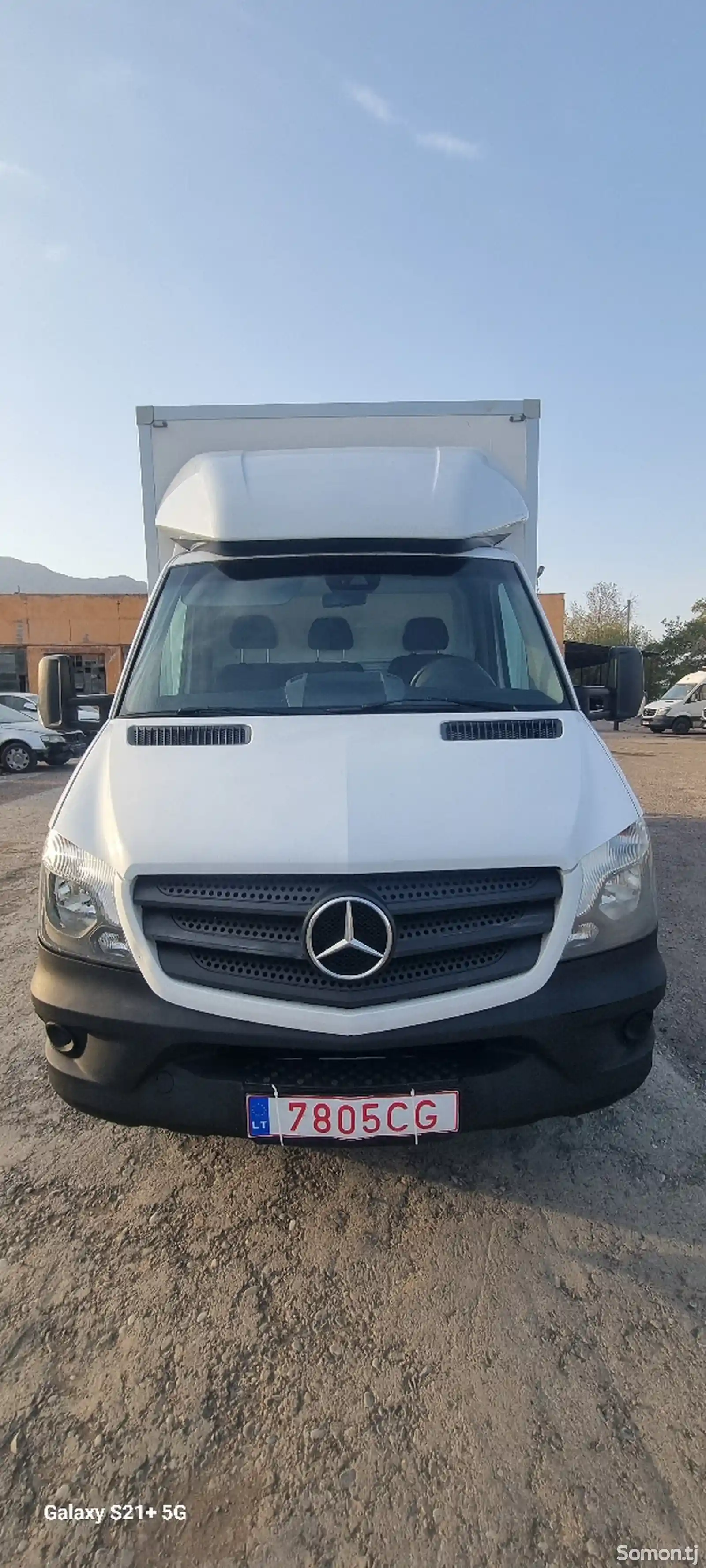 Фургон Mercedes-Benz Sprinter, 2017-2