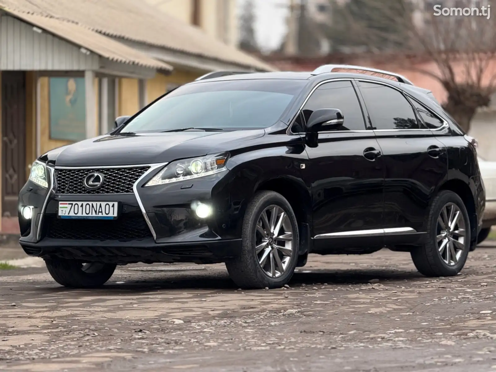 Lexus RX series, 2013-1