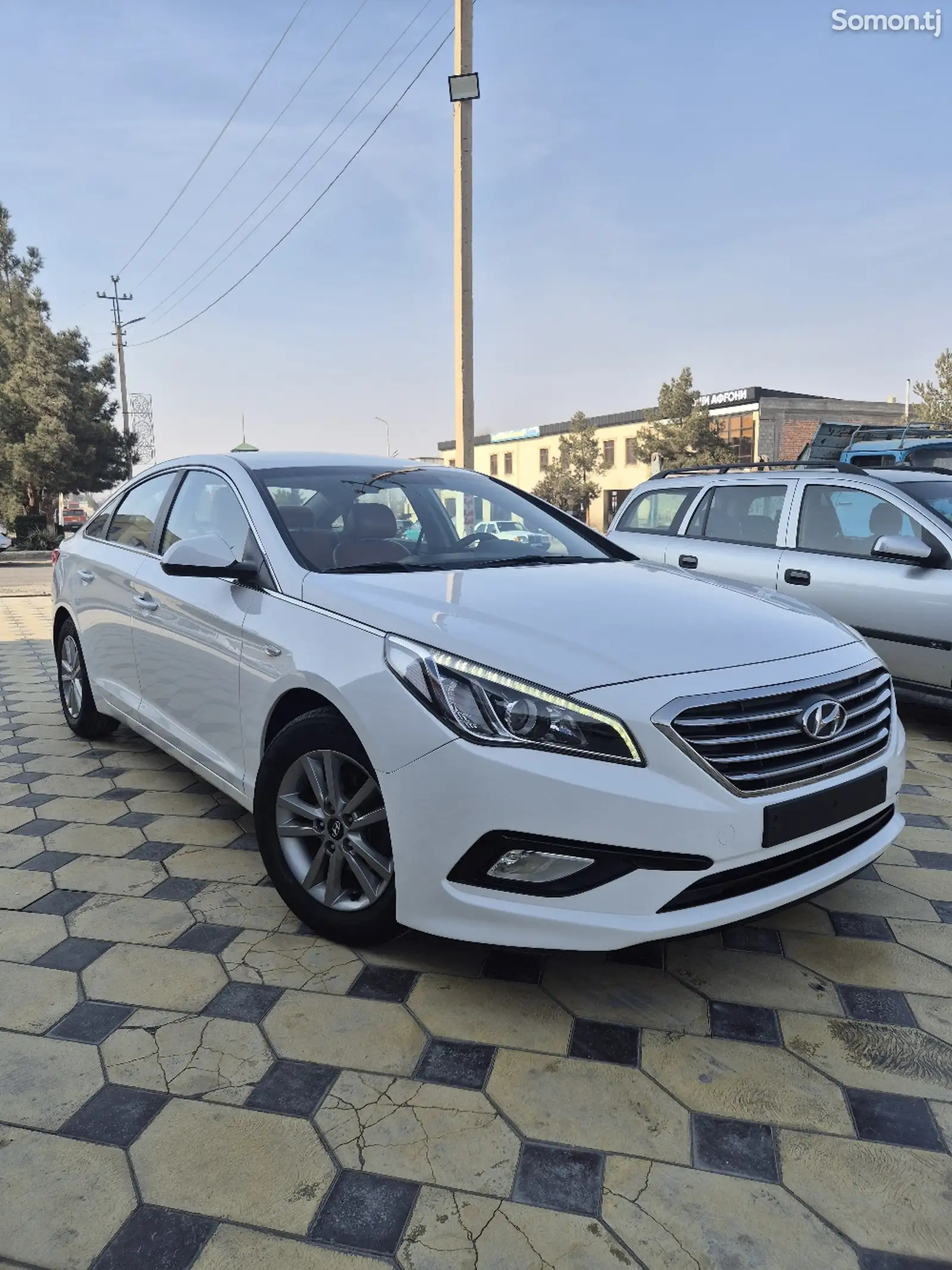 Hyundai Sonata, 2015-1