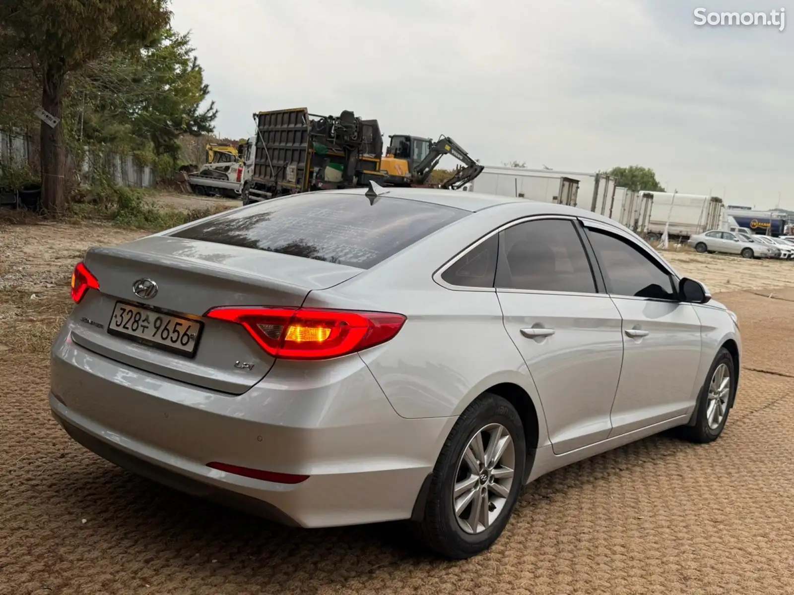 Hyundai Sonata, 2015-12