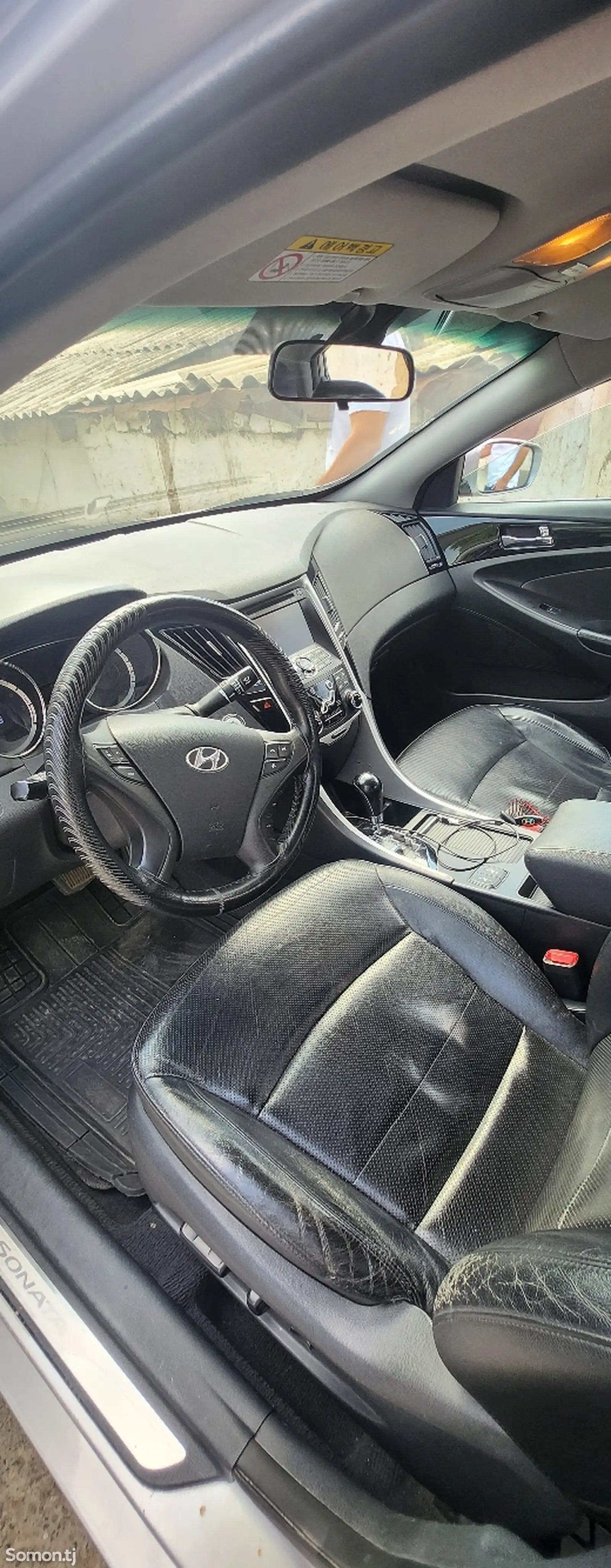 Hyundai Sonata, 2010-4