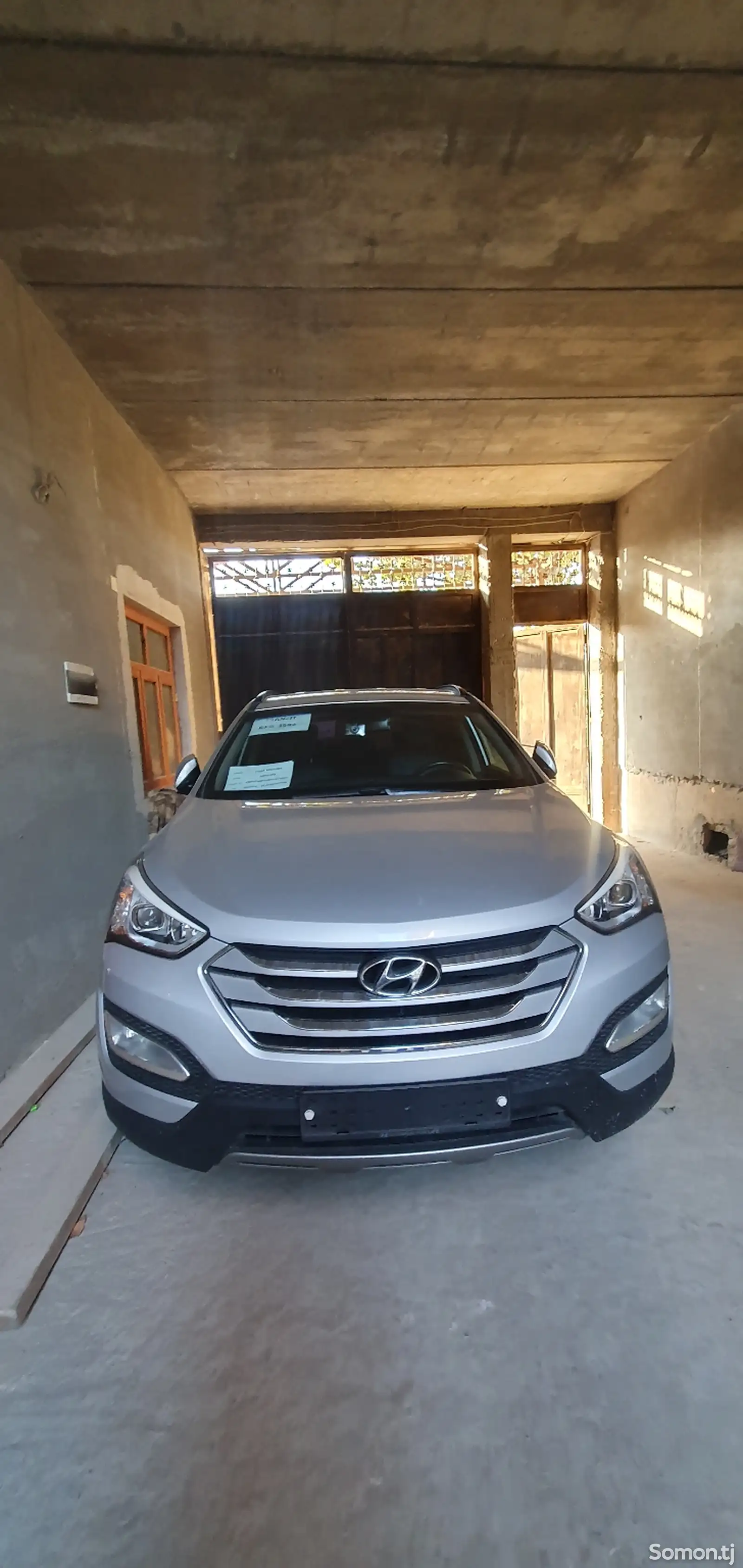 Hyundai Santa Fe, 2014-2