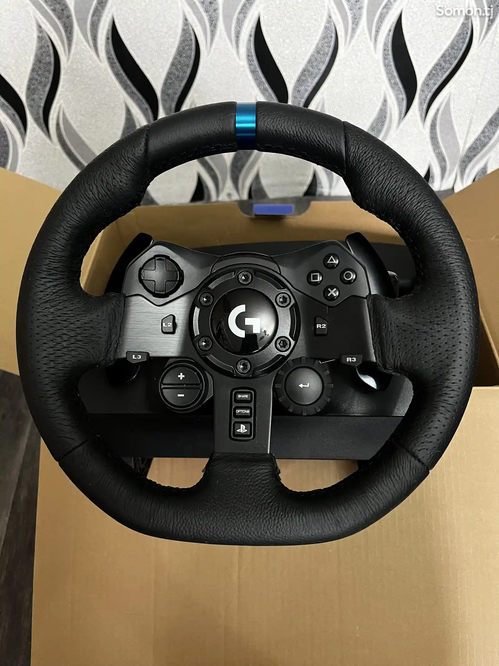 Игровой руль Logitech G923-1