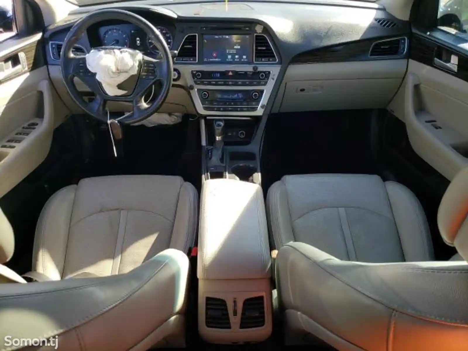 Hyundai Sonata, 2016-9