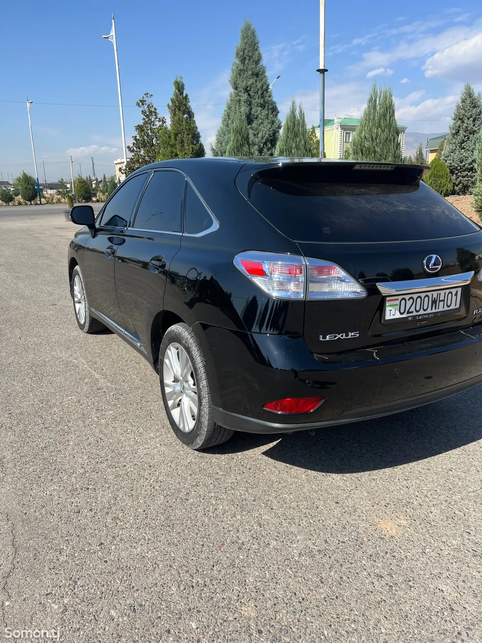 Lexus RX series, 2010-4