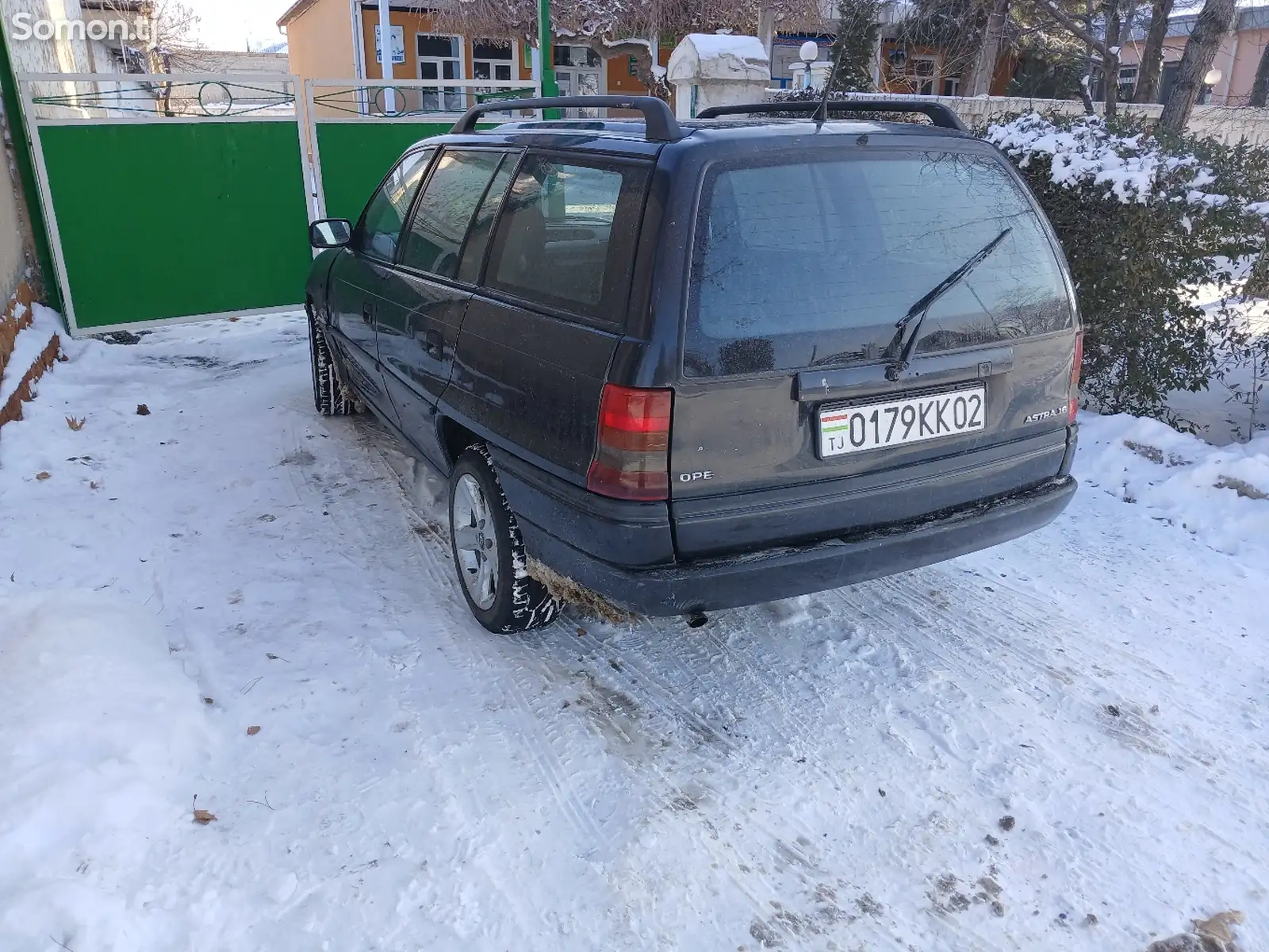 Opel Astra F, 1998-1