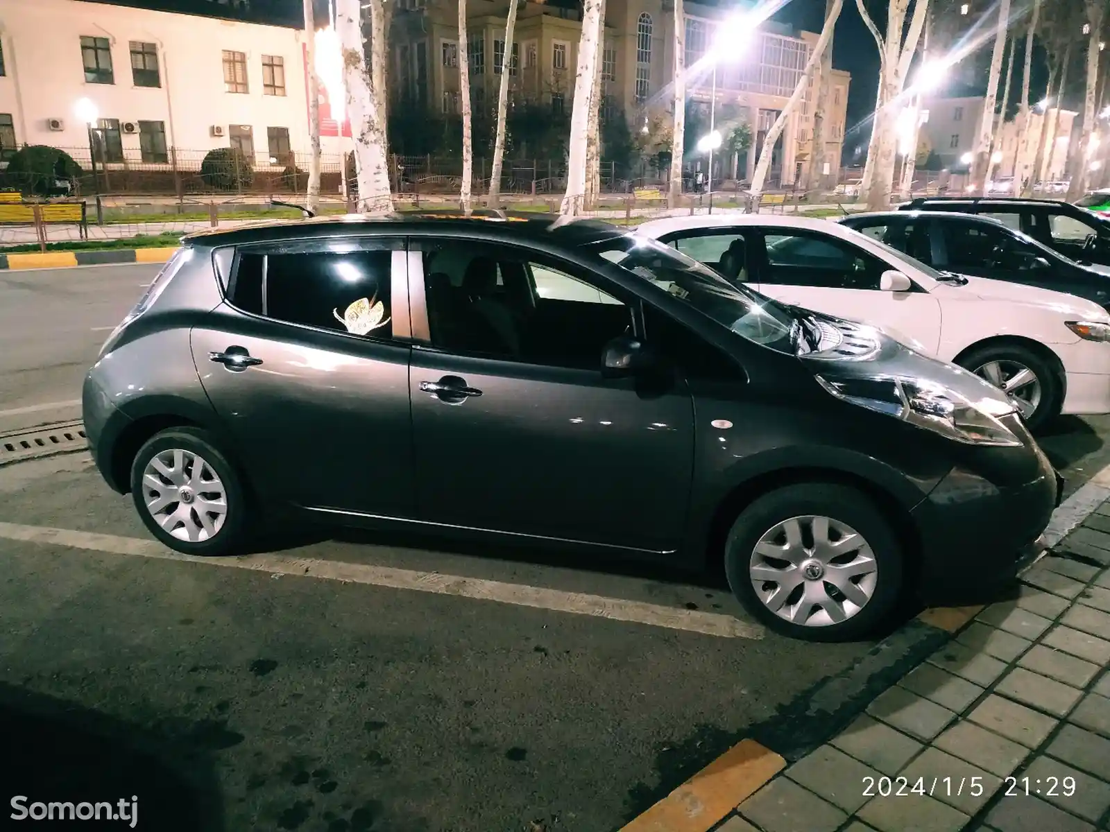 Nissan Leaf, 2013-3