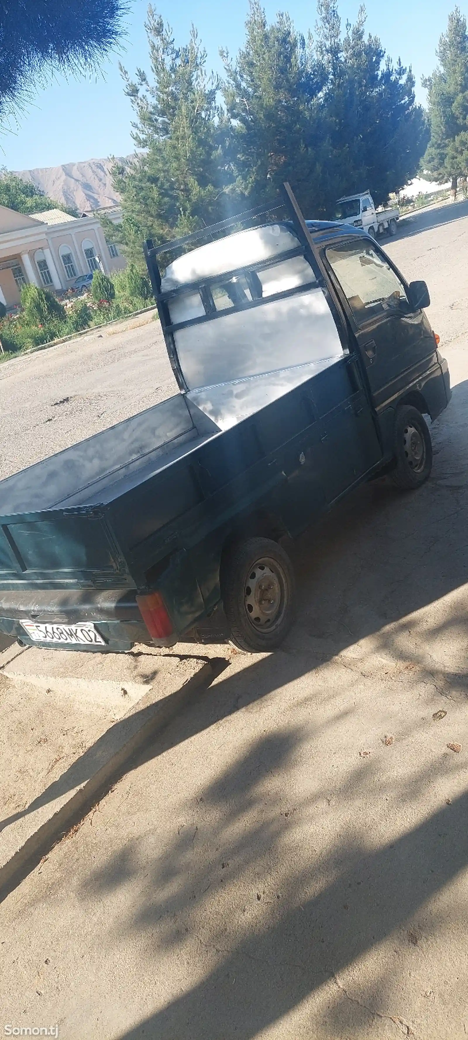 Бортовой автомобиль Subaru Sambar, 1994-4