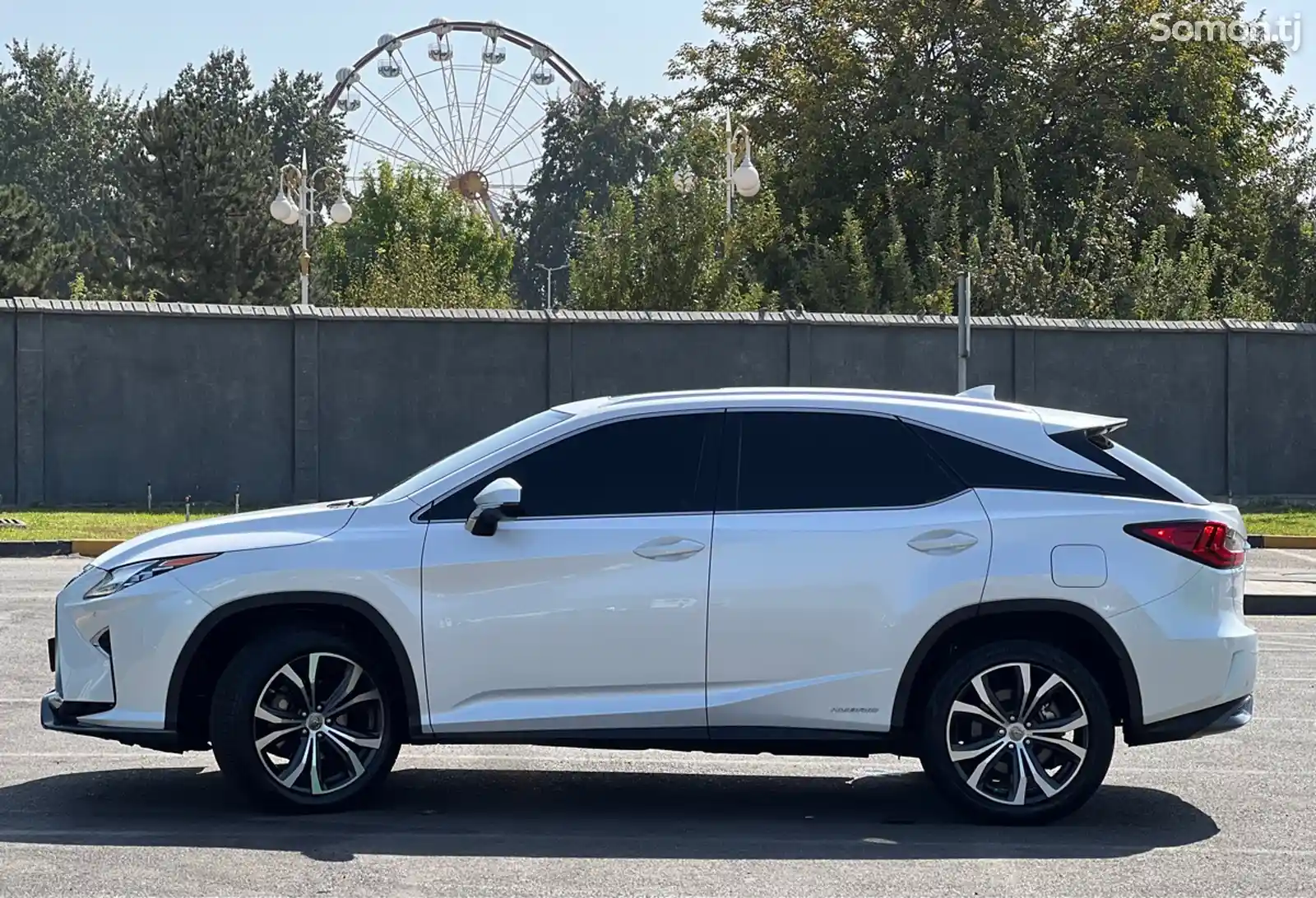 Lexus RX series, 2017-10