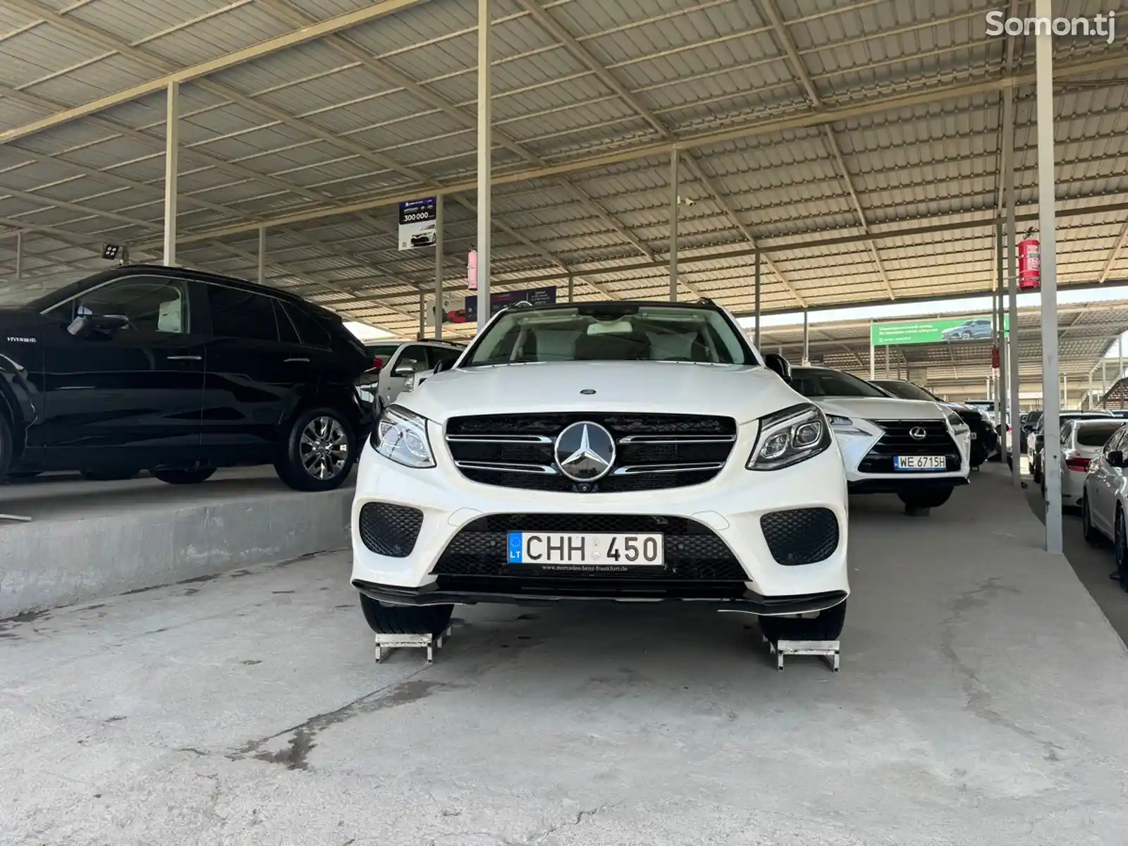 Mercedes-Benz GLE class, 2017-1