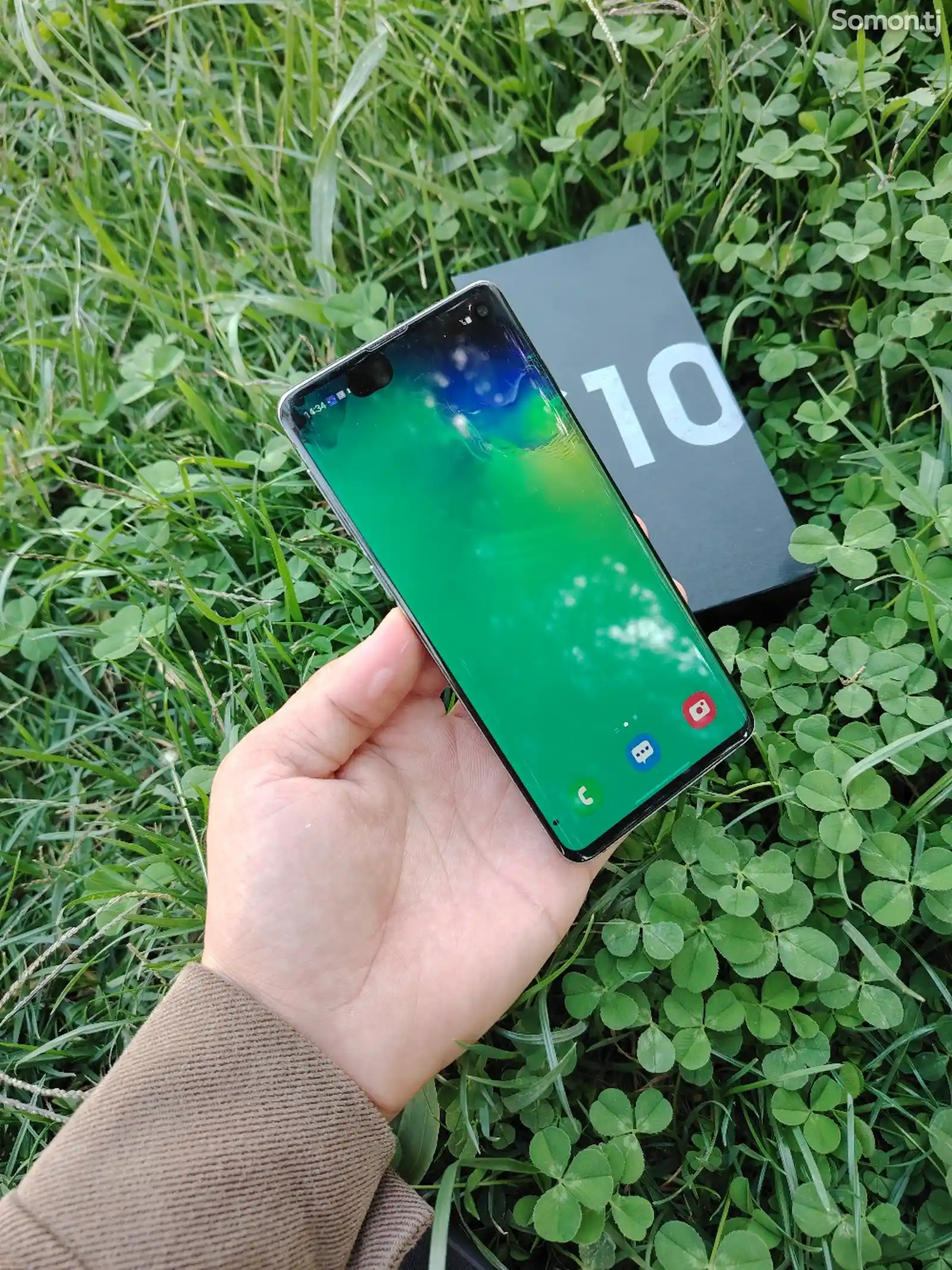 Samsung Galaxy S10 2Sim 8/128gb Vietnam-8