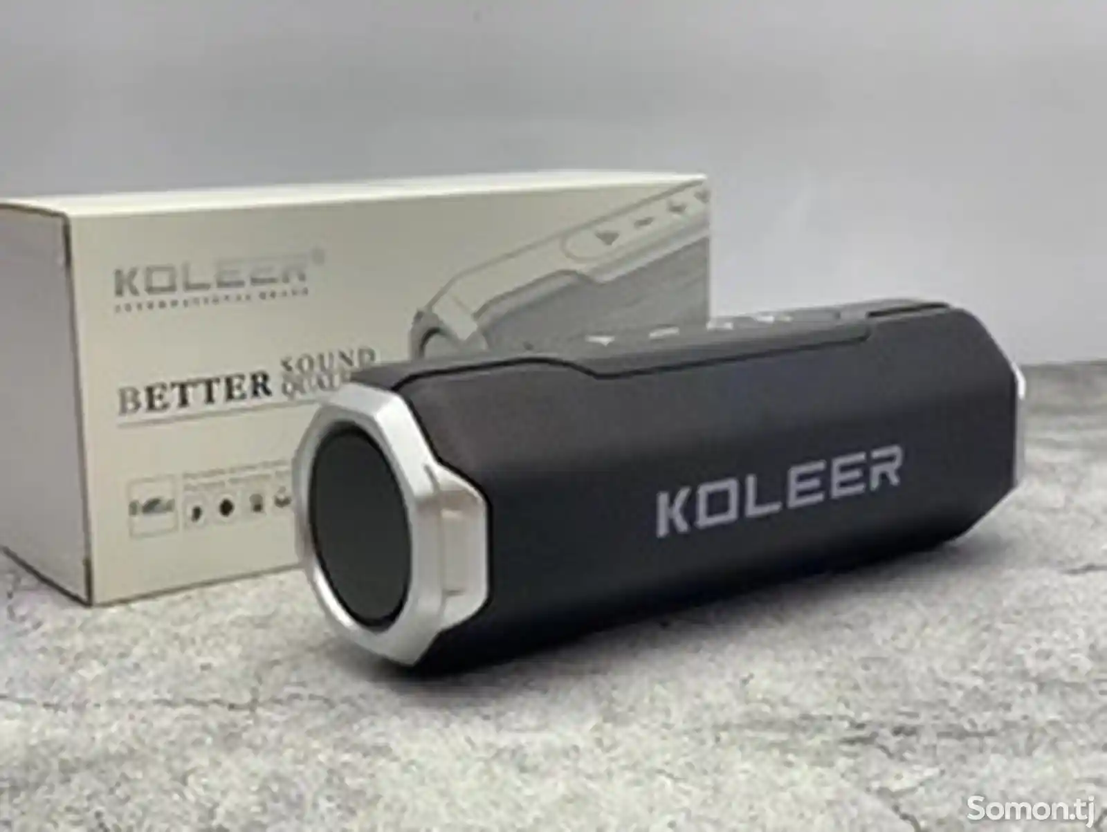 Портативная Bluetooth колонка Koleer S218-2