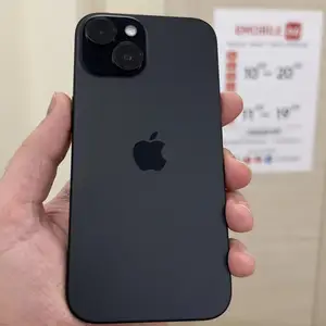 Apple iPhone 15, 256 gb, Black