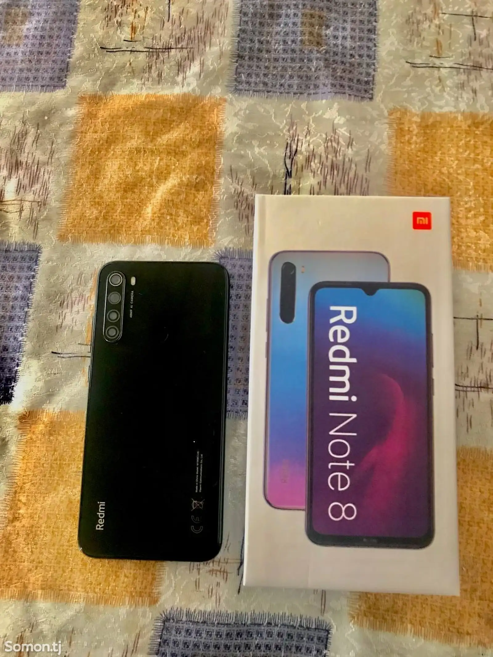 Xiaomi Redmi note 8 128gb-1