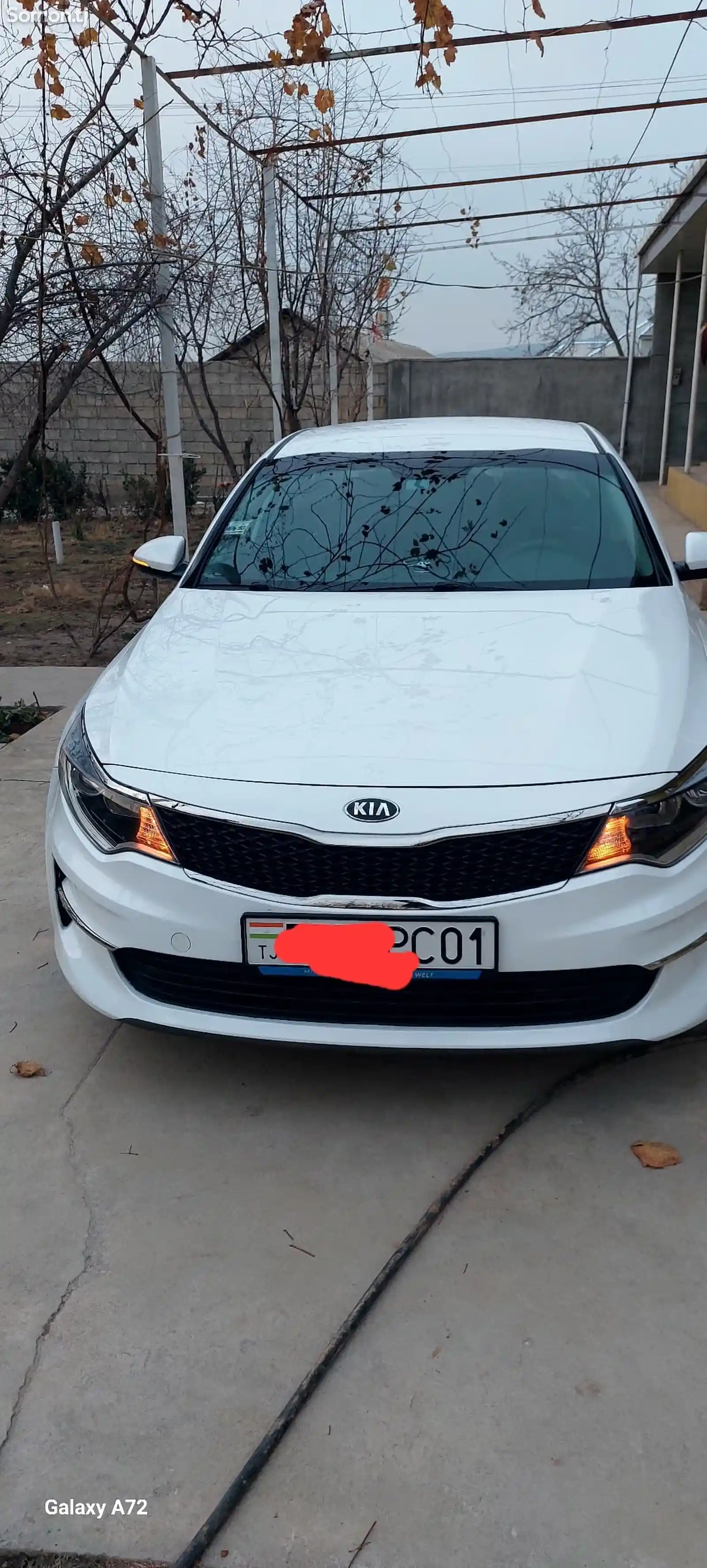 Kia Optima, 2016-1