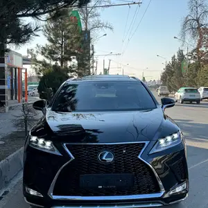 Lexus RX series, 2022