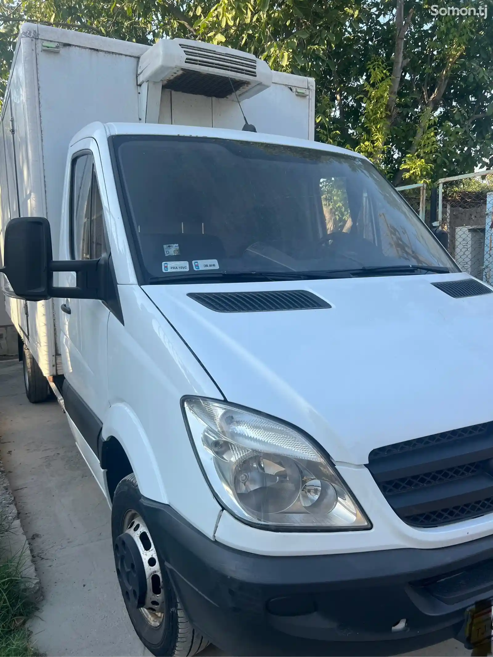 Бортовой автомобиль Mercedes-Benz Sprinter, 2007-1