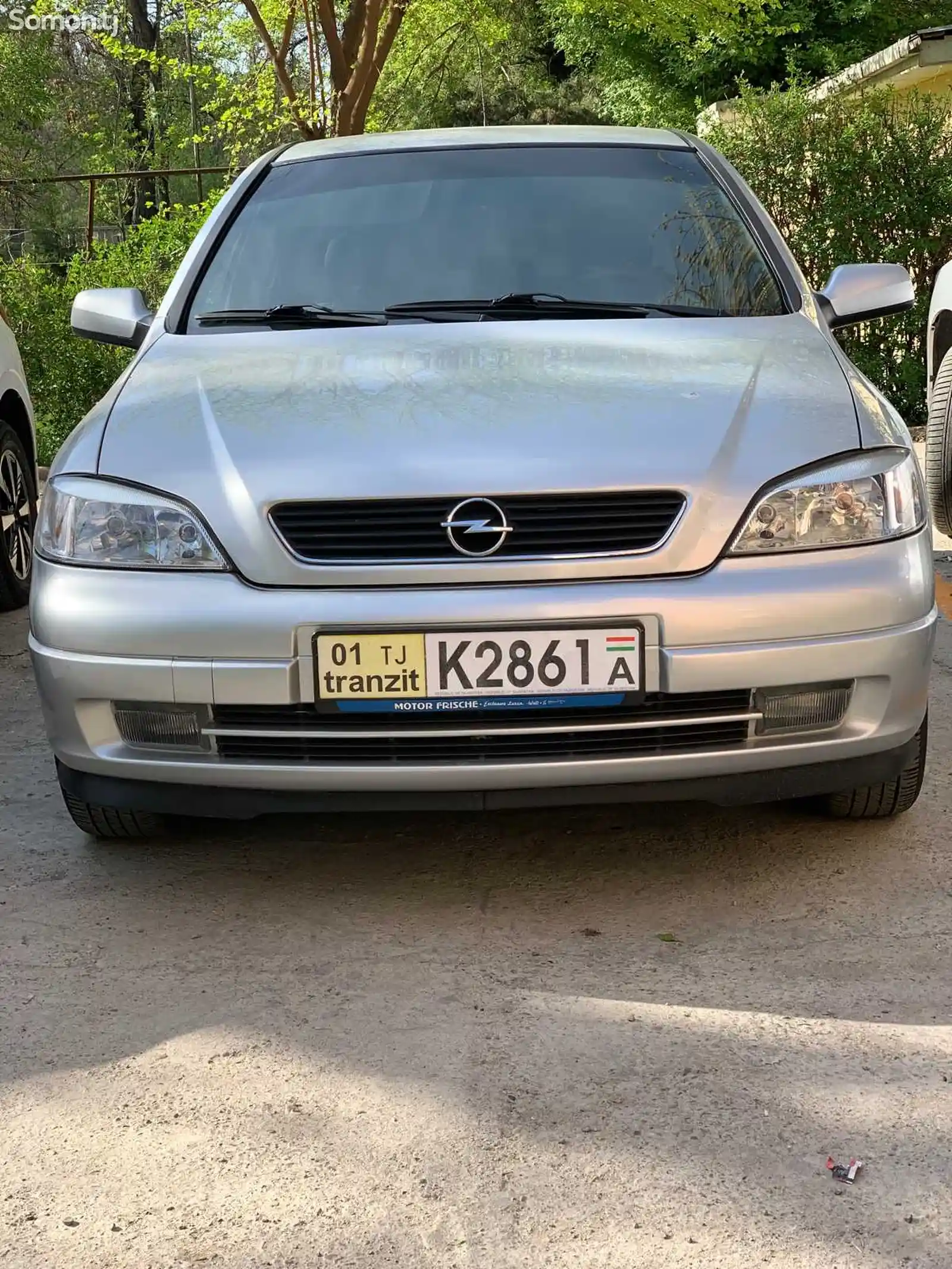 Opel Astra G, 2003-5