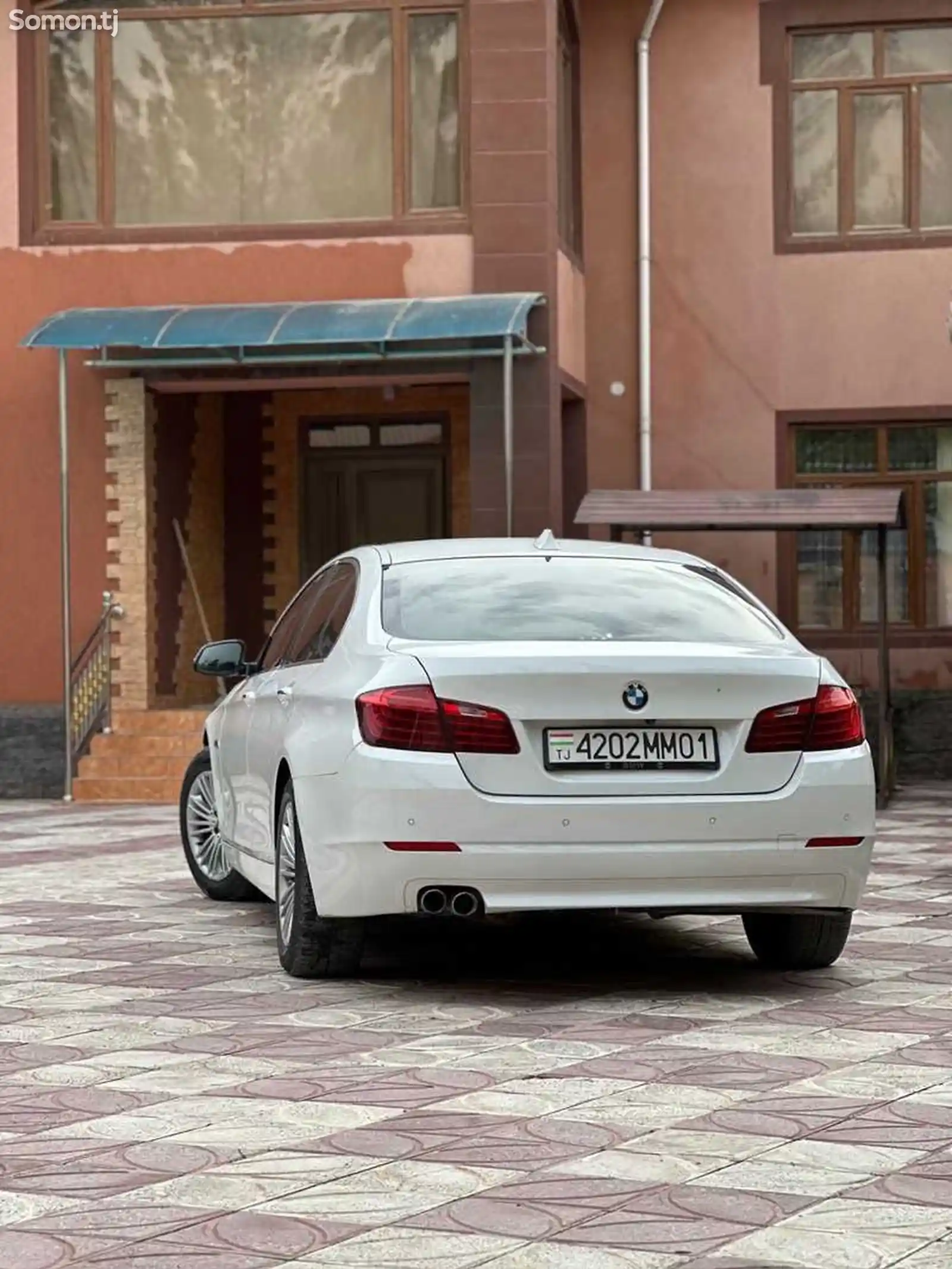 BMW 5 series, 2015-5