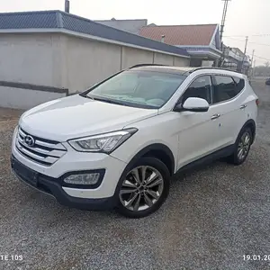 Hyundai Santa Fe, 2014