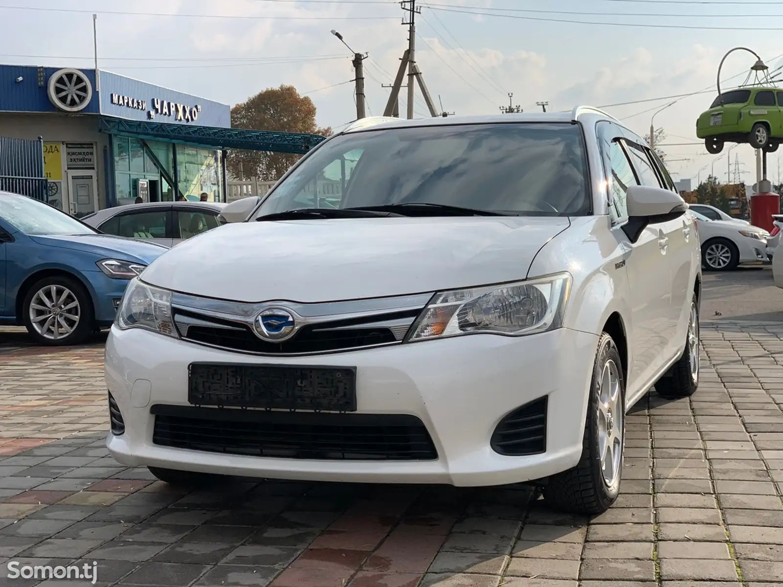 Toyota Fielder, 2014-1