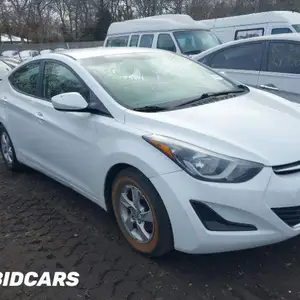 Hyundai Elantra, 2014