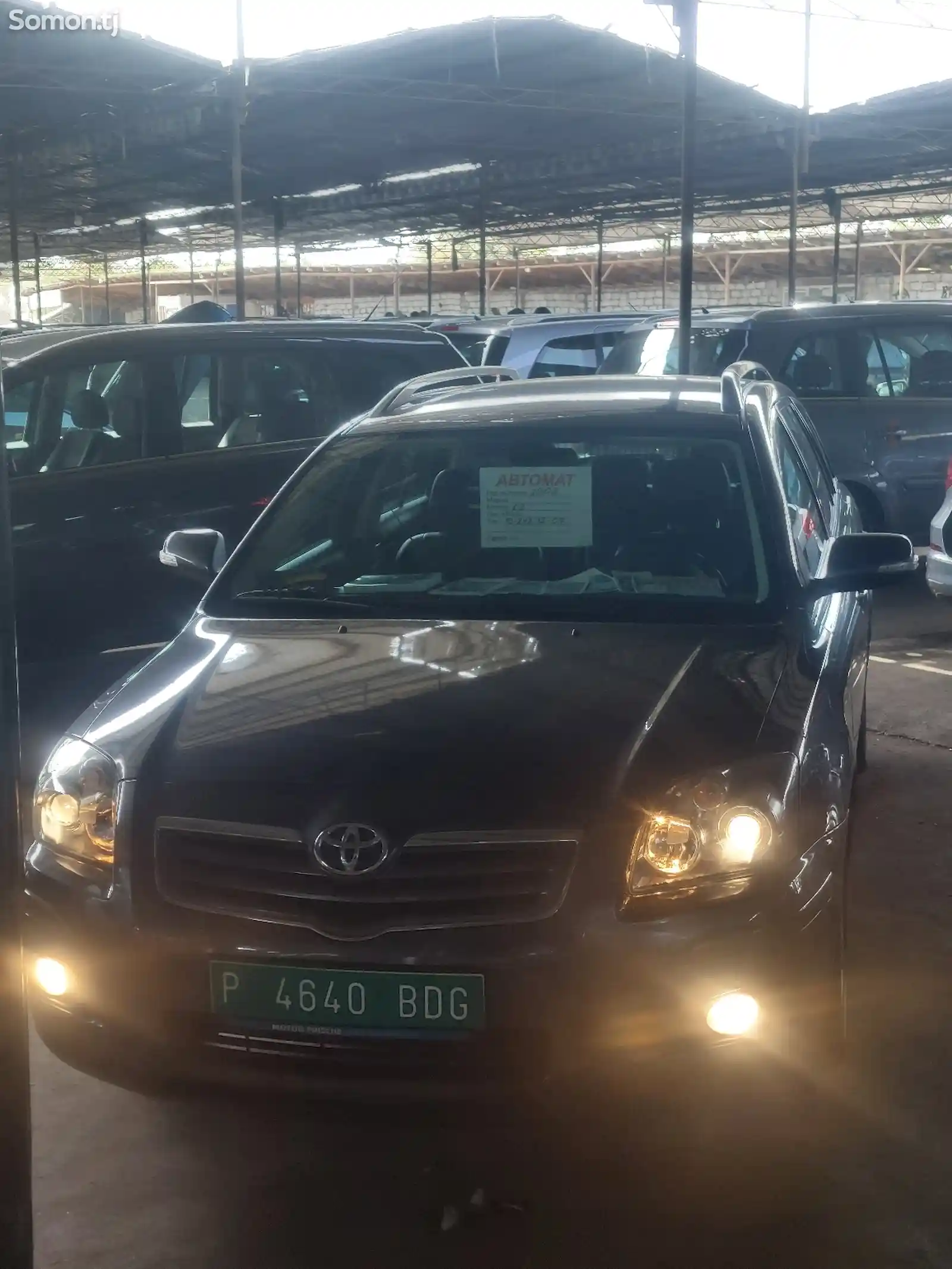 Toyota Avensis, 2007-2