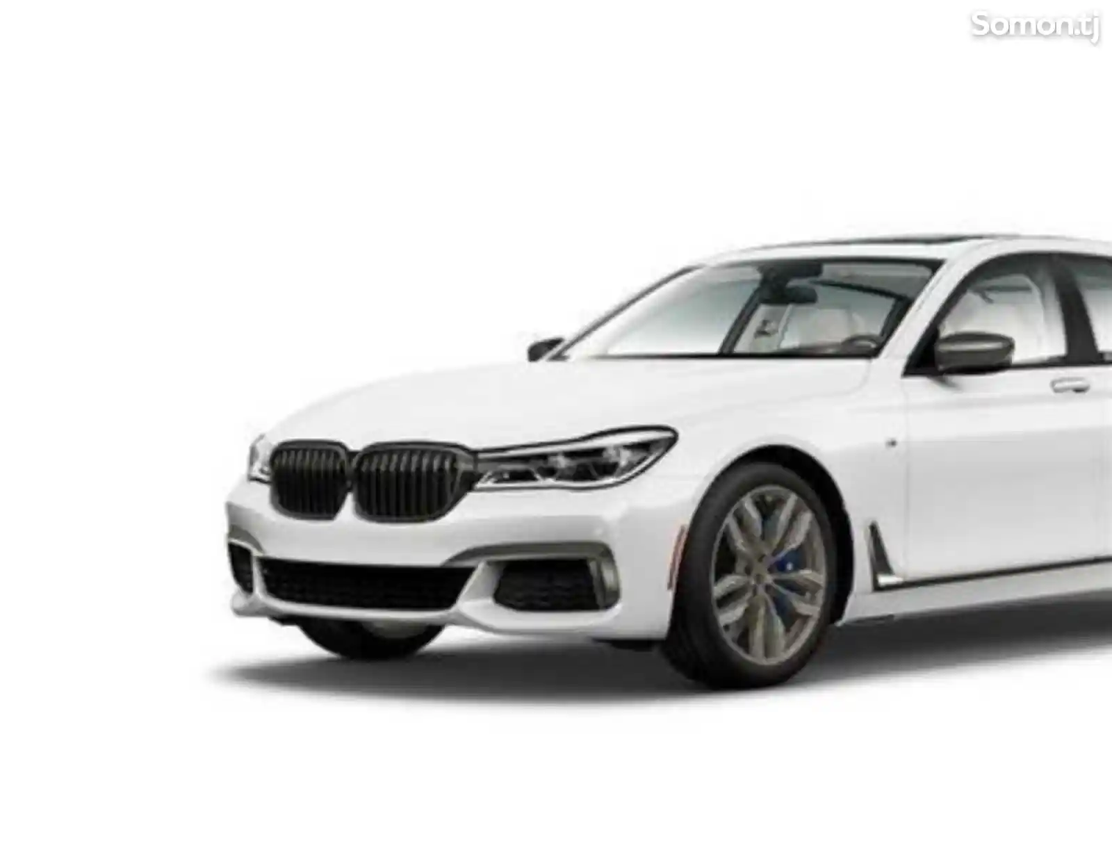 Стекло фары bmw g11 до рестайлинг 2016-2019-1