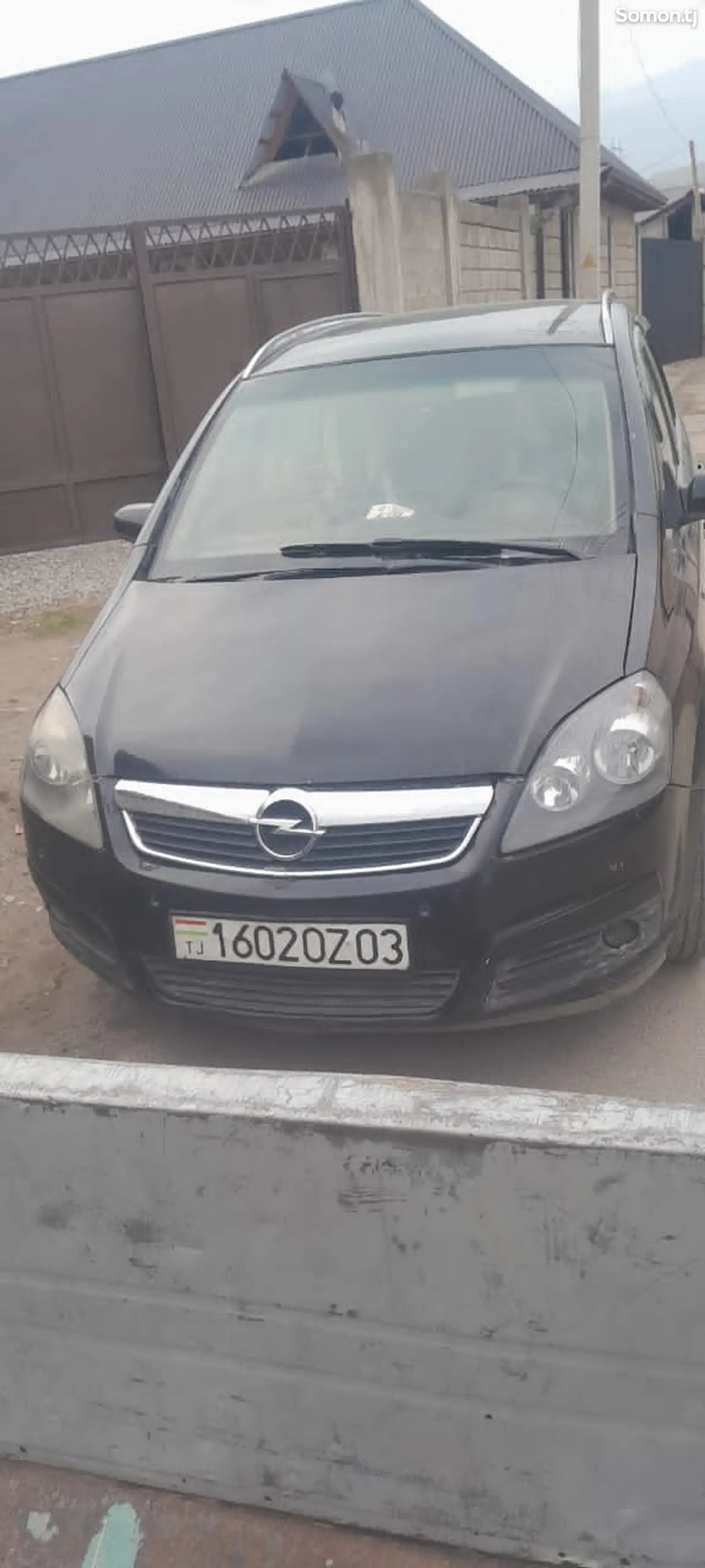 Opel Zafira, 2006-1