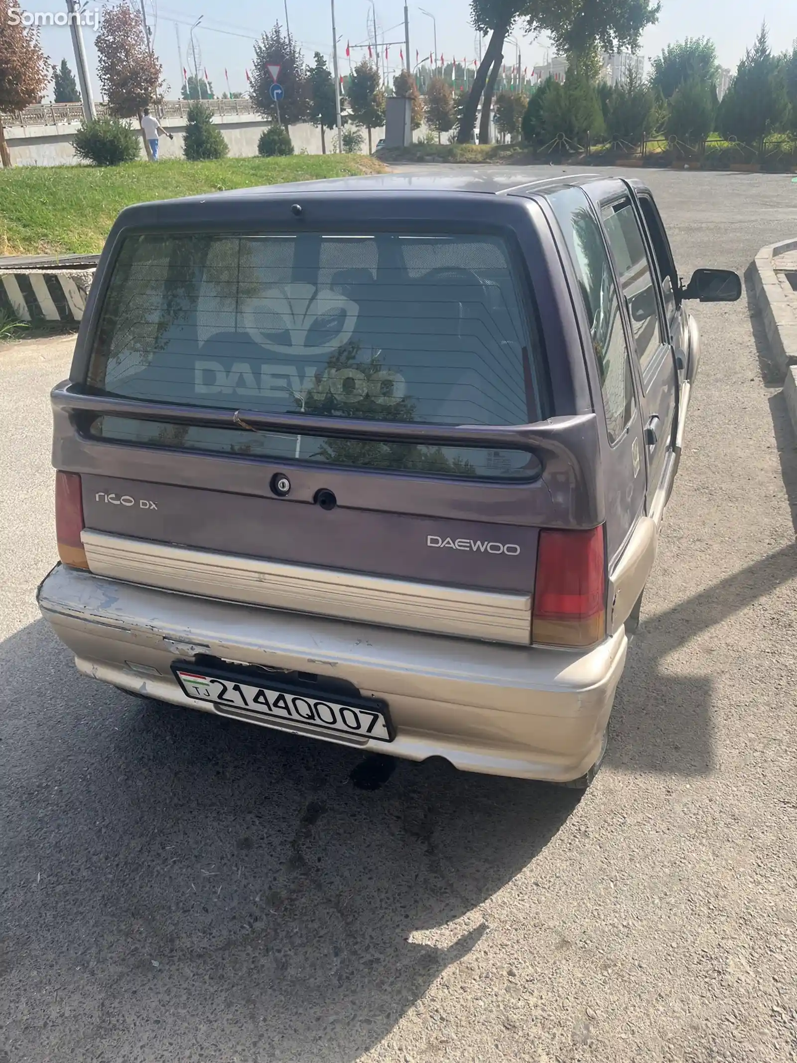 Daewoo Tico, 1997-3