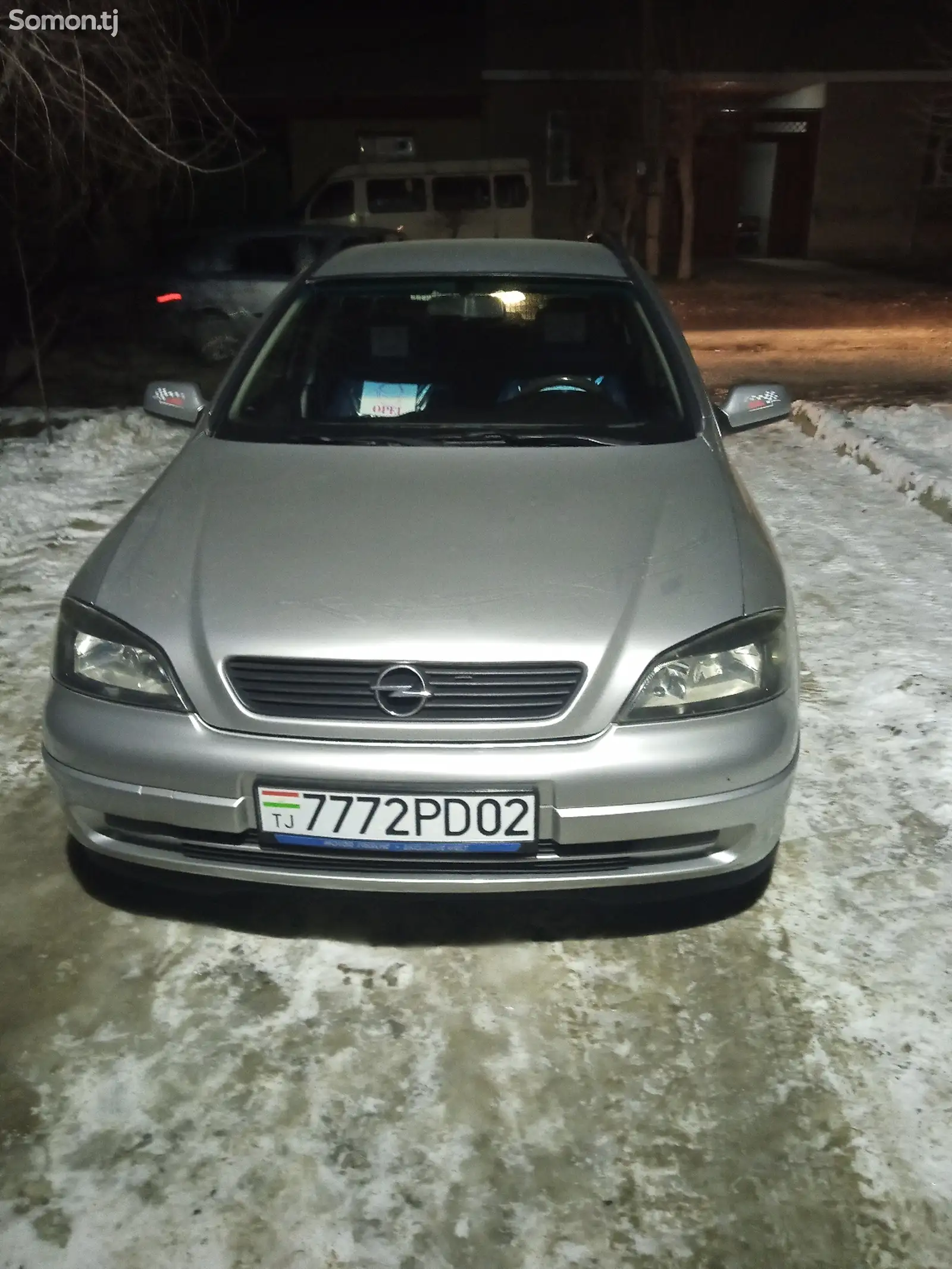 Opel Astra G, 2000-1