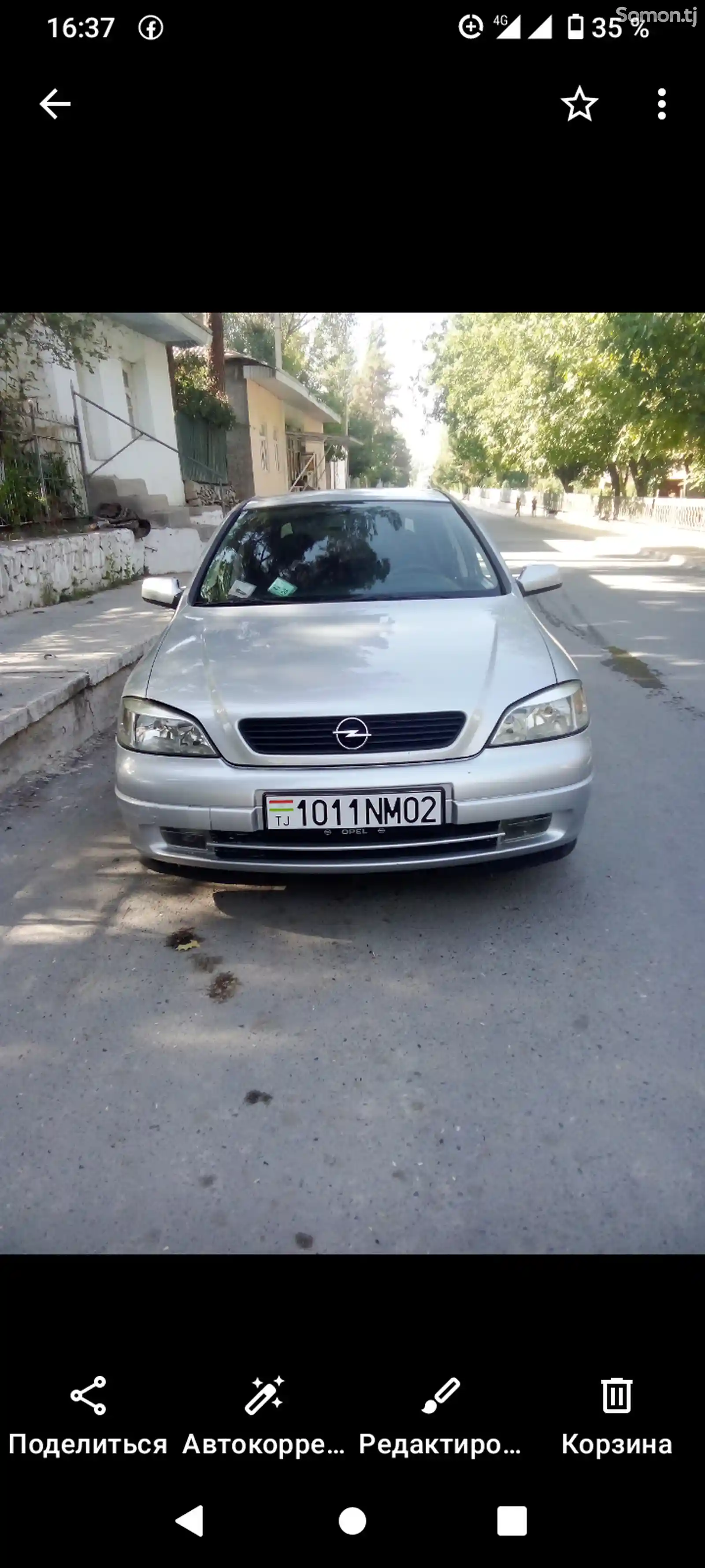 Opel Astra G, 2000