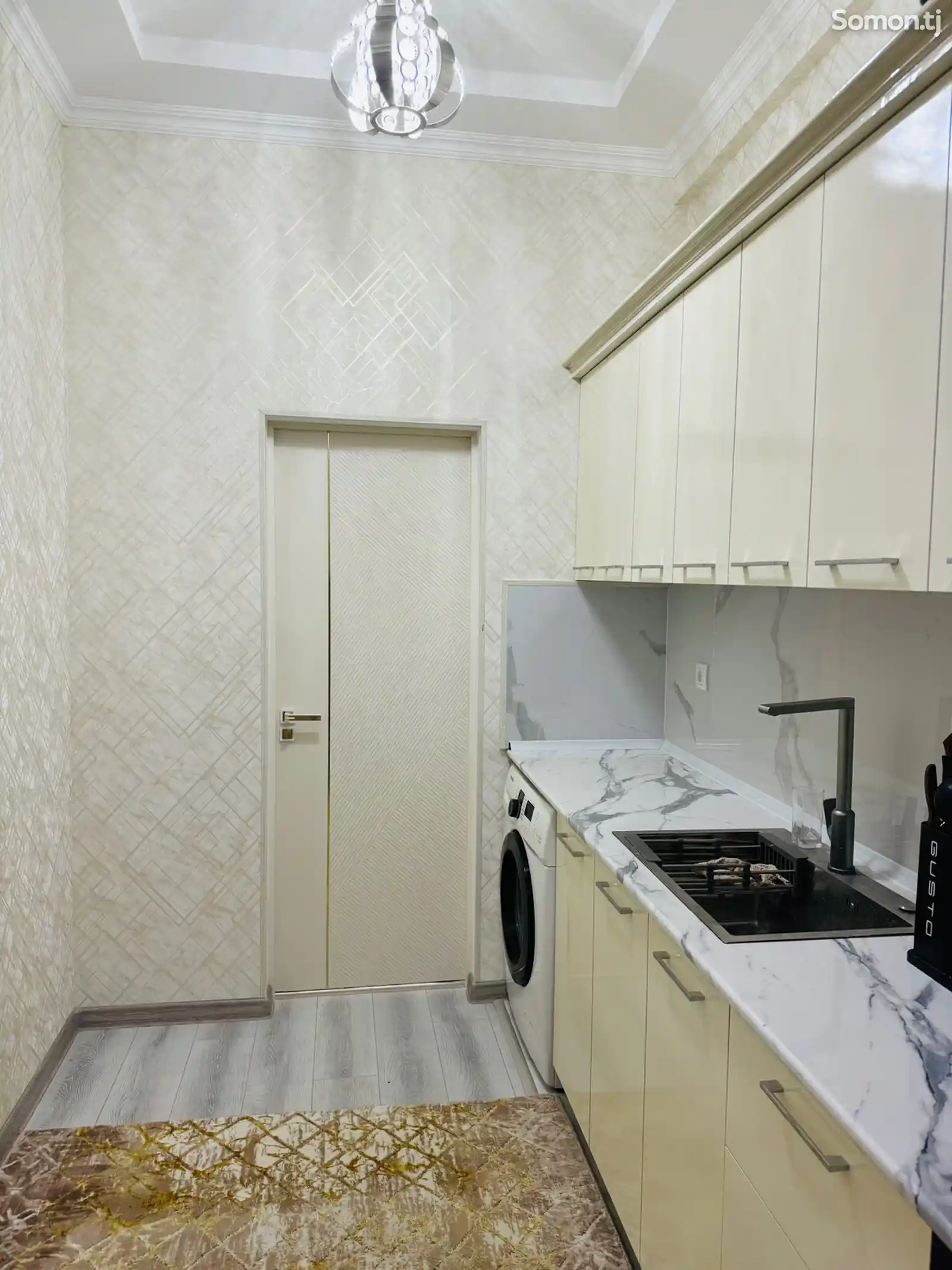 2-комн. квартира, 7 этаж, 55 м², Кучаи Дустии Халкхо-5