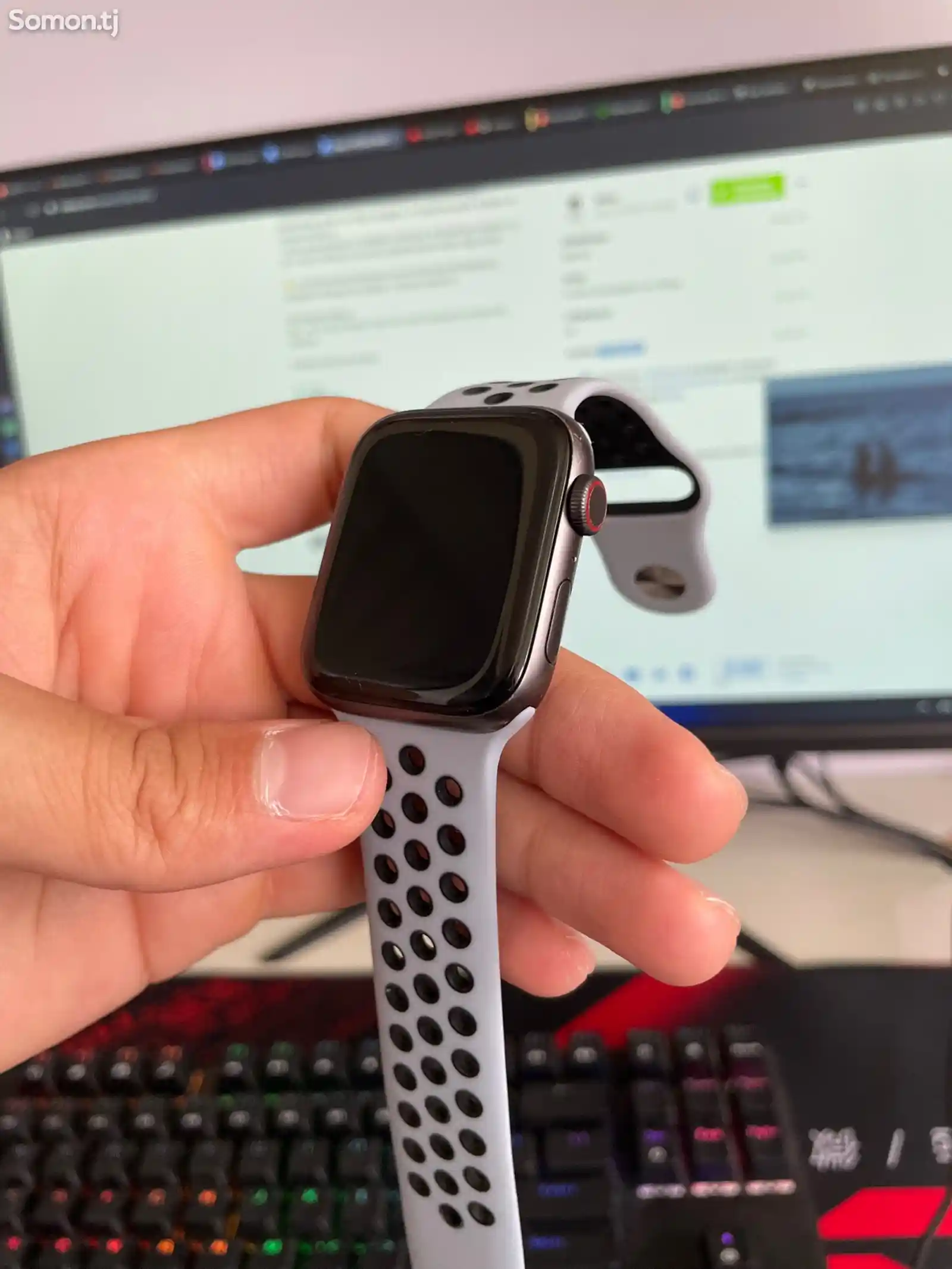 Смарт часы Apple Watch SE 44mm-6