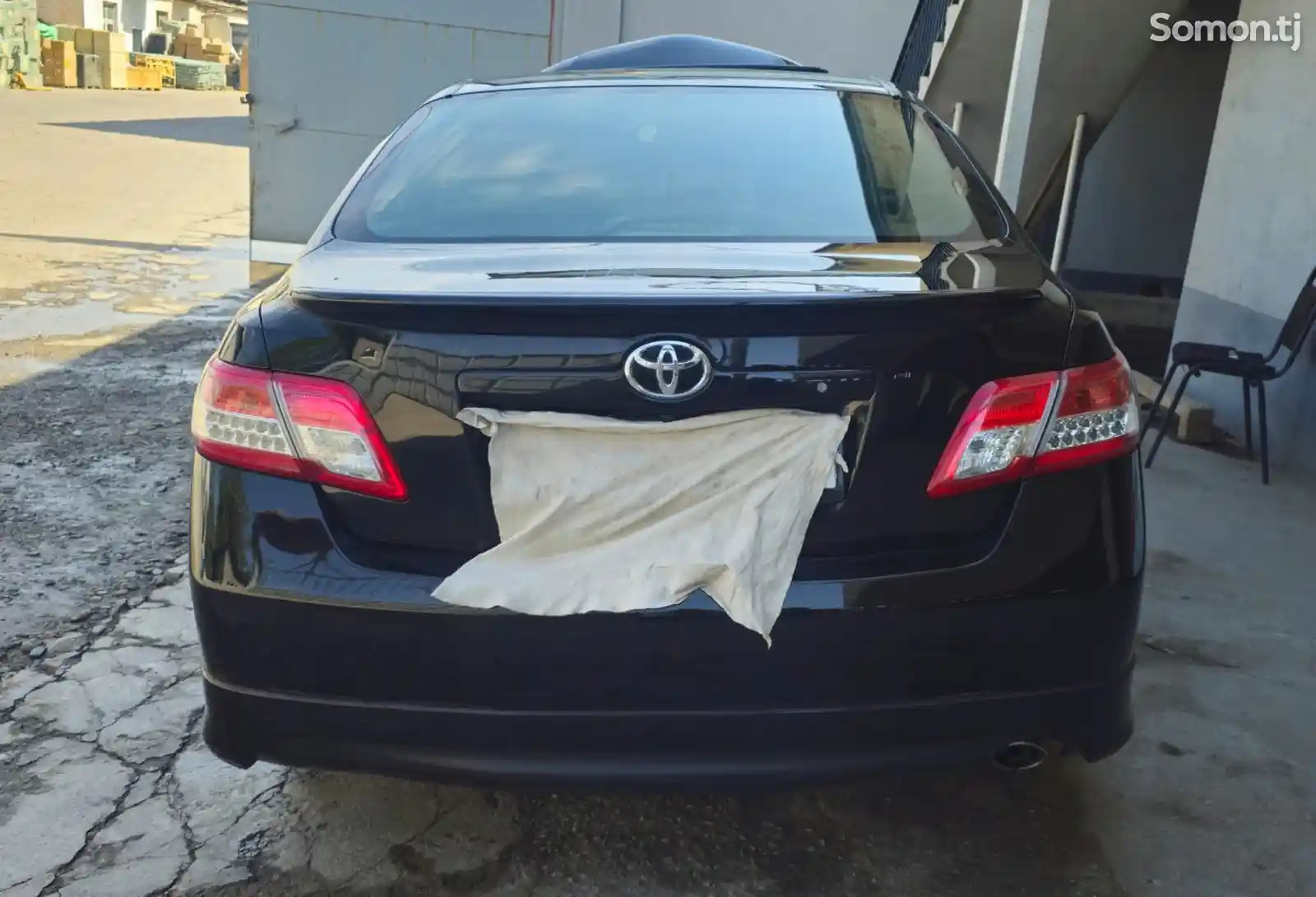 Toyota Camry, 2009-7