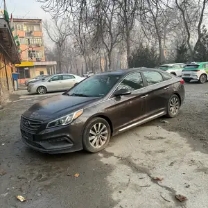 Hyundai Sonata, 2018