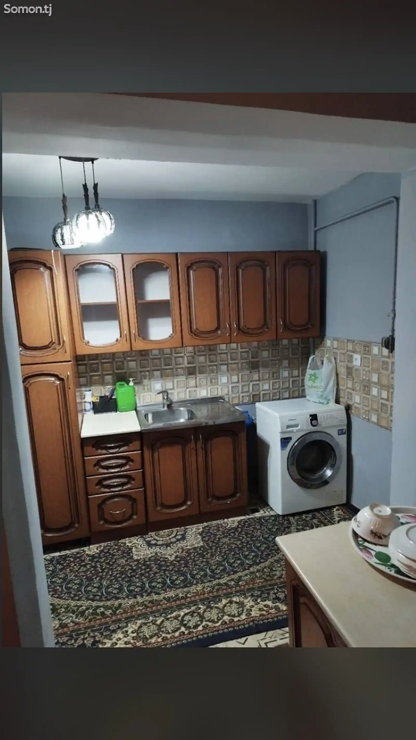 2-комн. квартира, 2 этаж, 72м², Сино-5