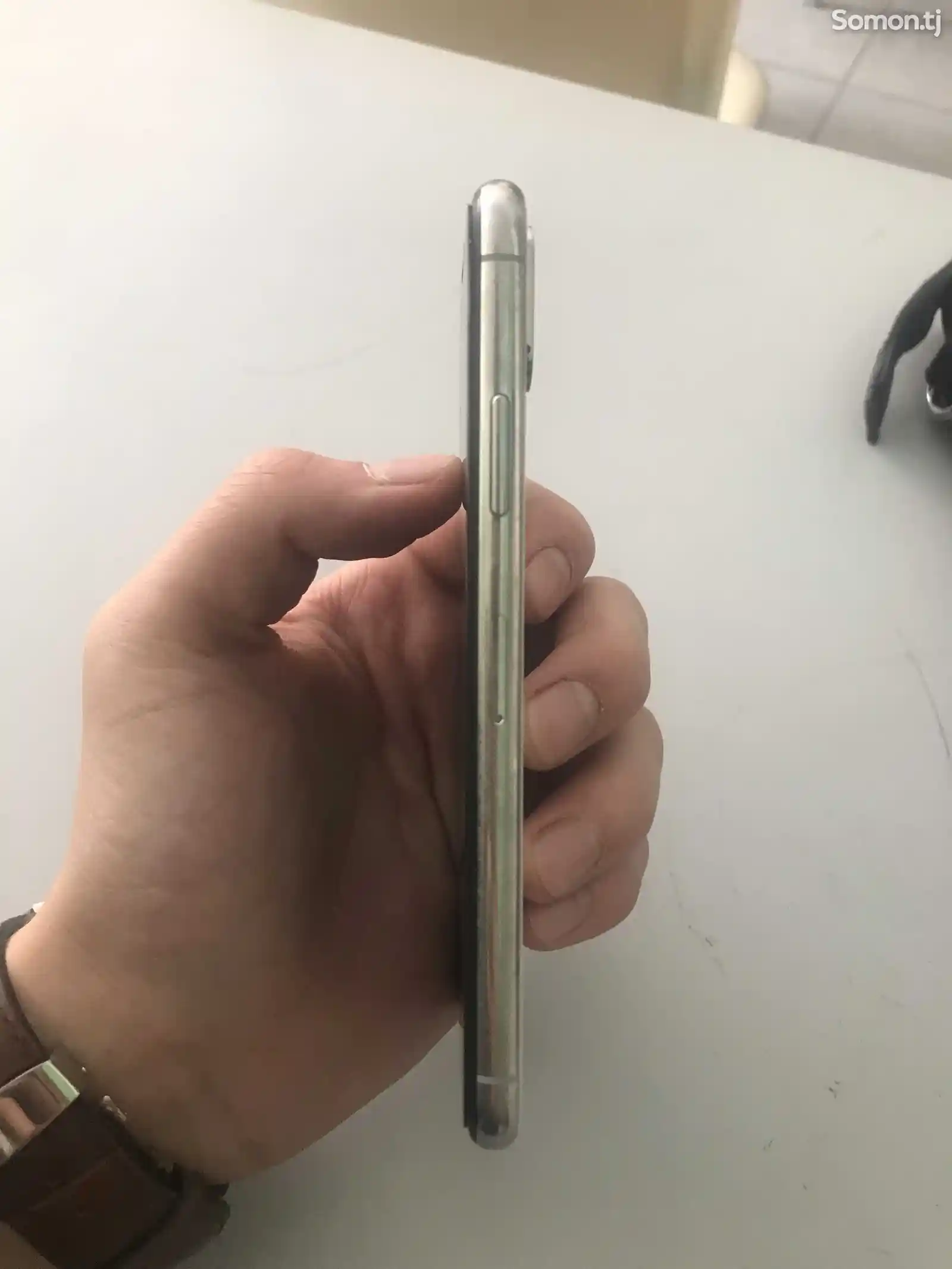 Apple iPhone X, 256 gb, Silver-4