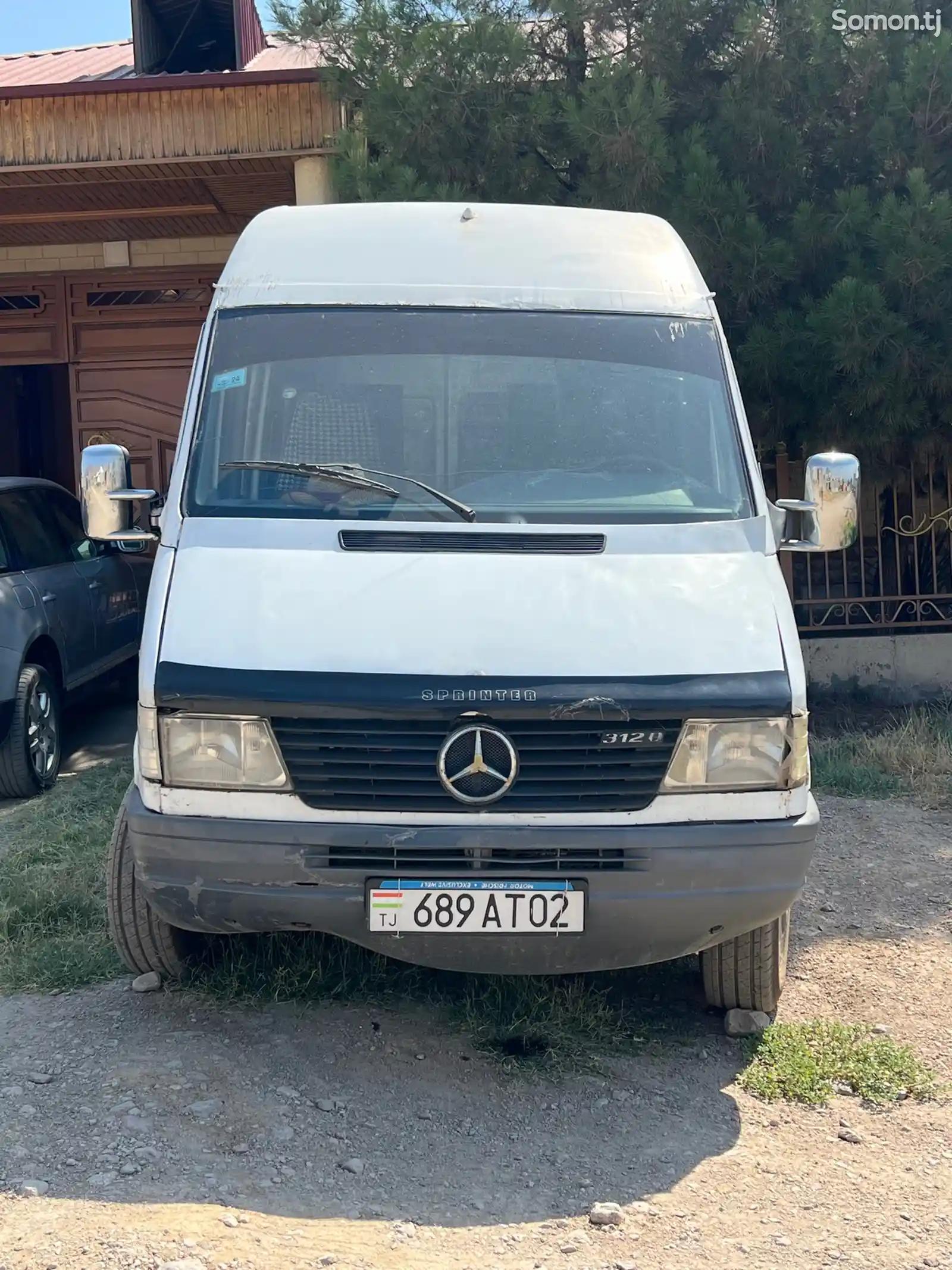 Микроавтобус Mercedes-benz sprinter, 1997-3