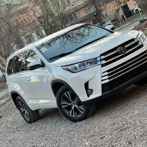 Toyota Highlander, 2017