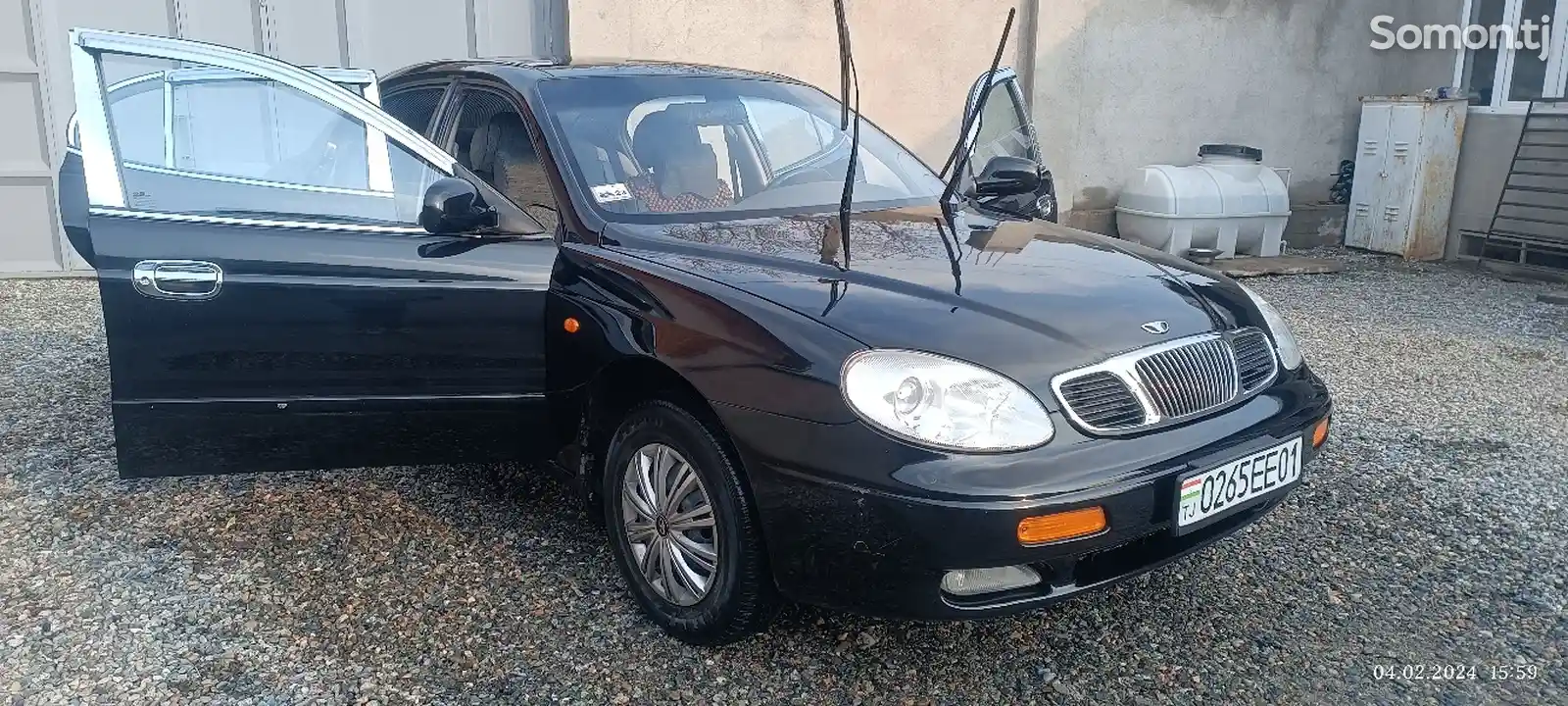 Daewoo Leganza, 1999-2