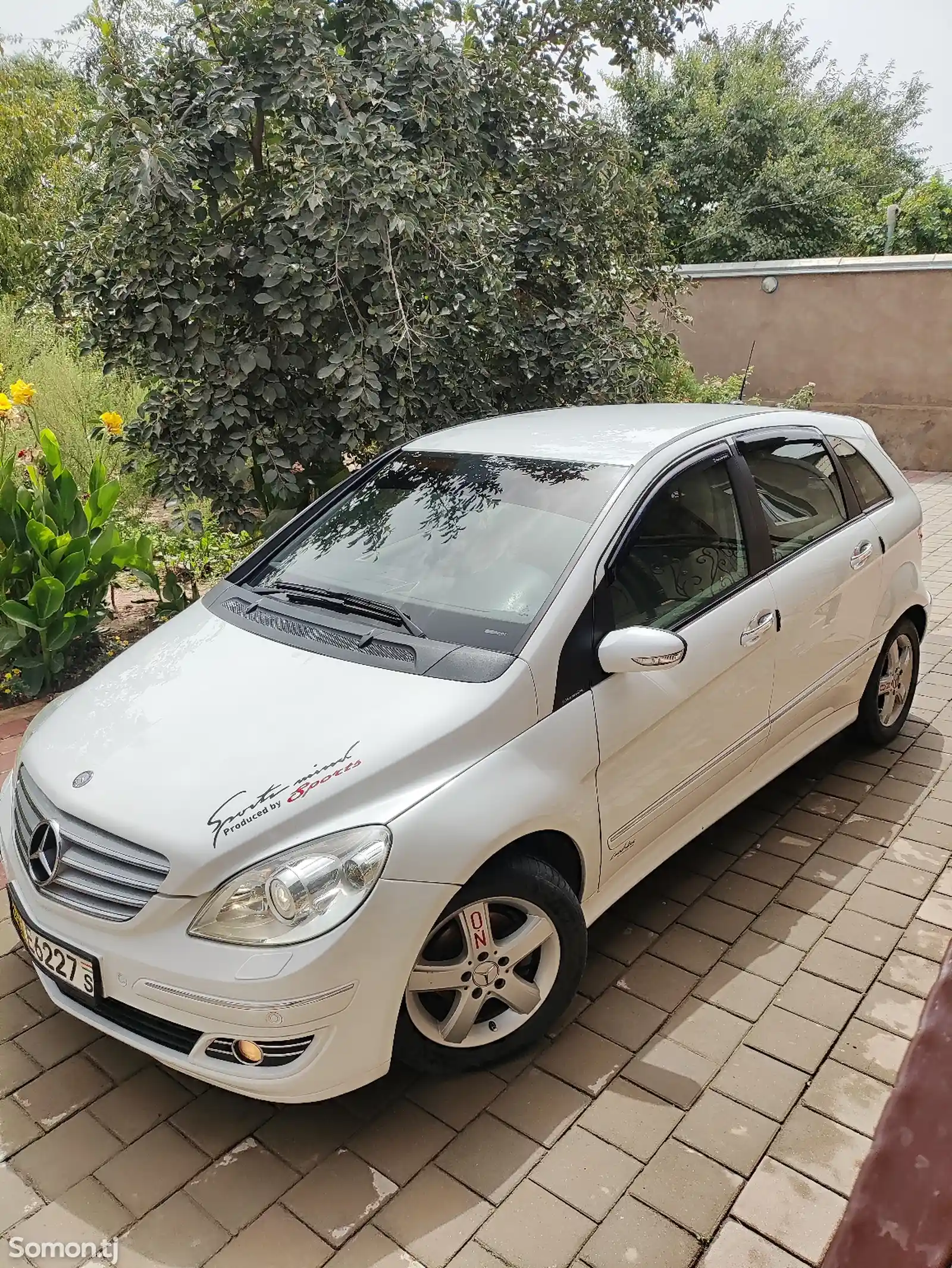 Mercedes-Benz B class, 2007-9