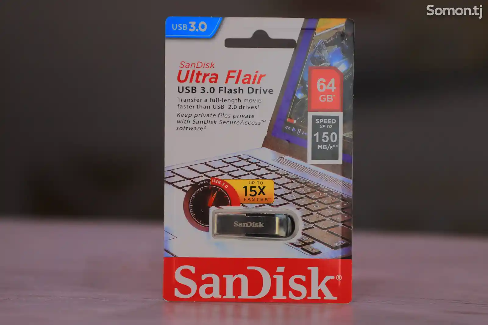 Флеш карта Sandisk USB 64gb-1