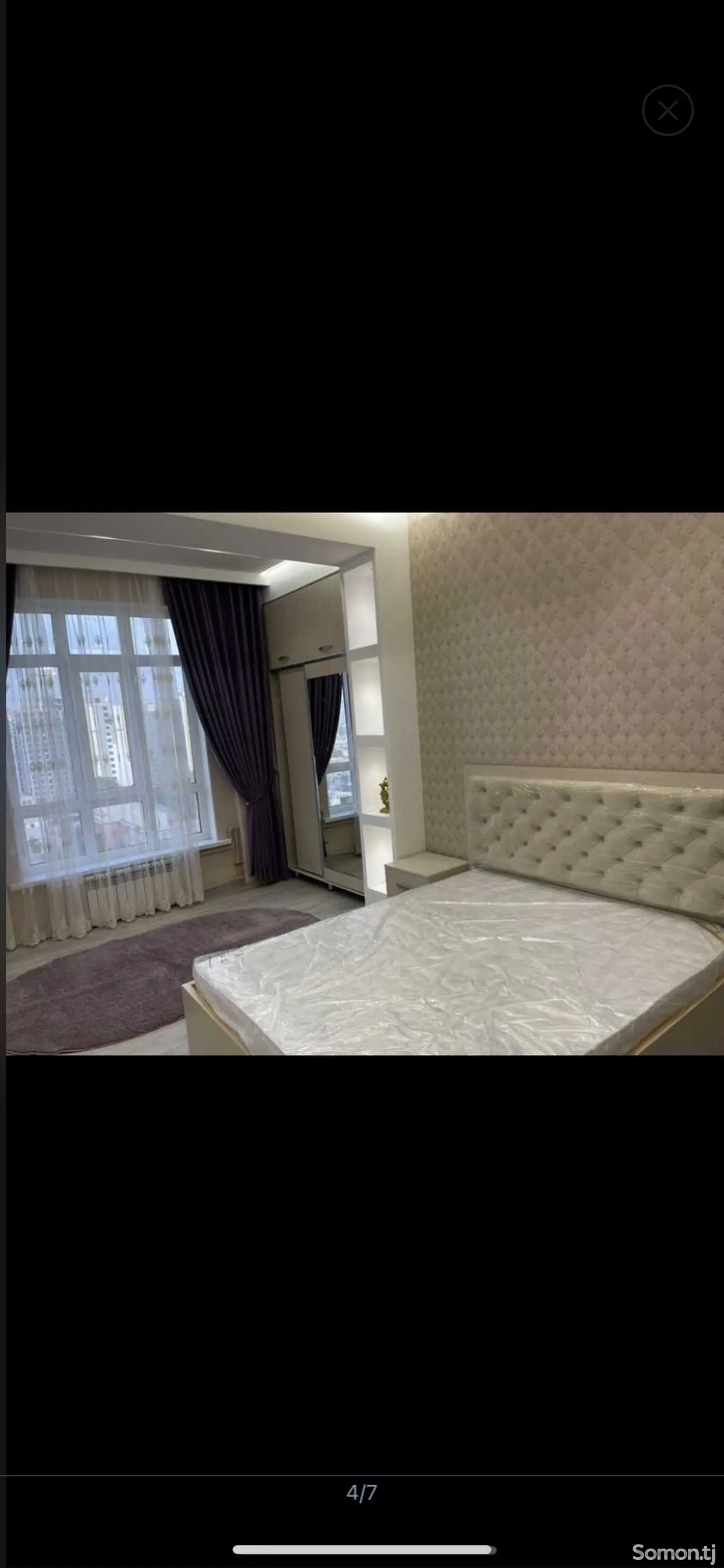 2-комн. квартира, 11 этаж, 60м², шохмансур-4