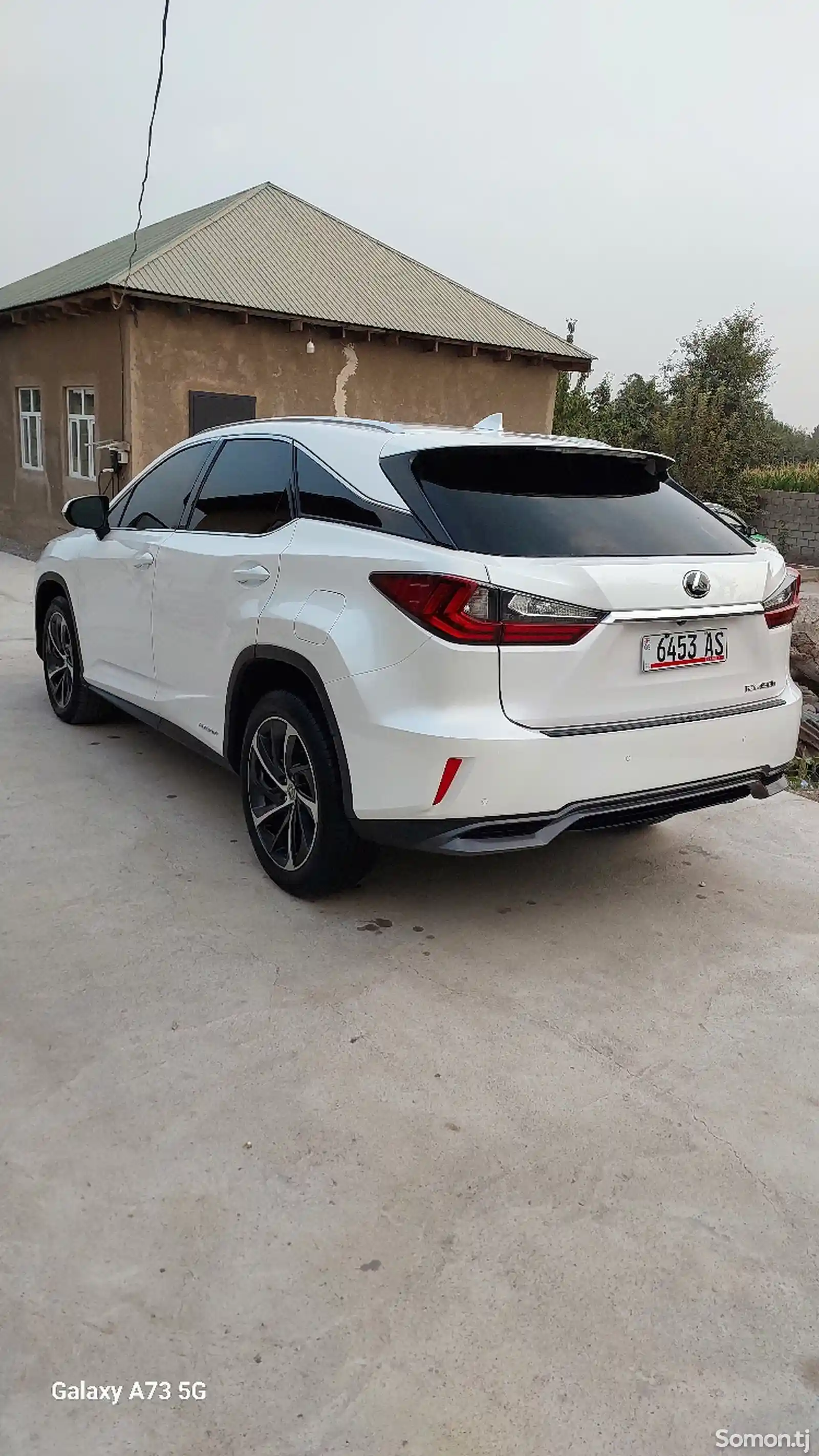 Lexus RX series, 2017-5