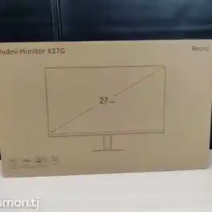 Монитор Xiaomi Redmi X27 / FHD / 165Hz / Va